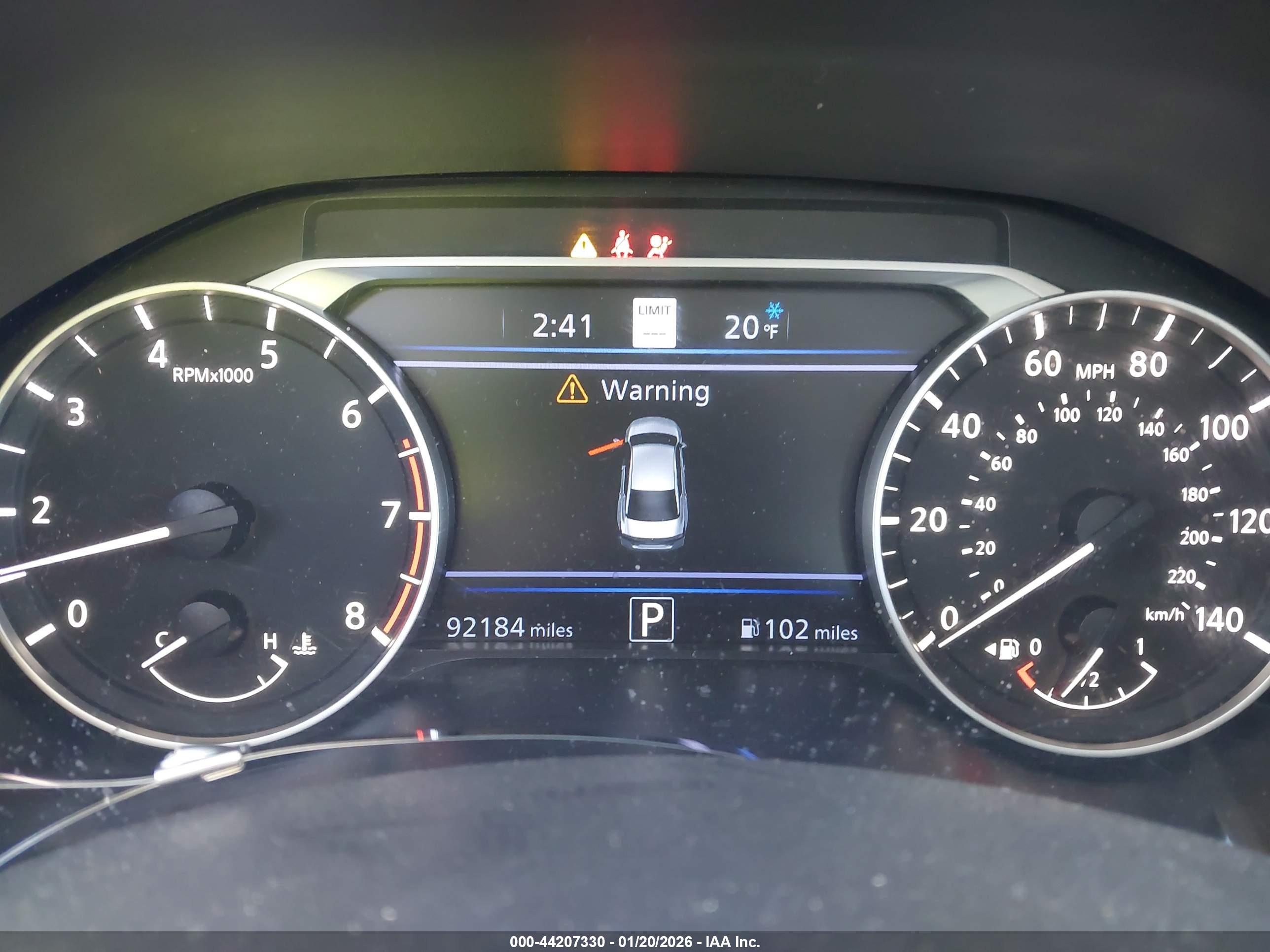 NISSAN ALTIMA image 7