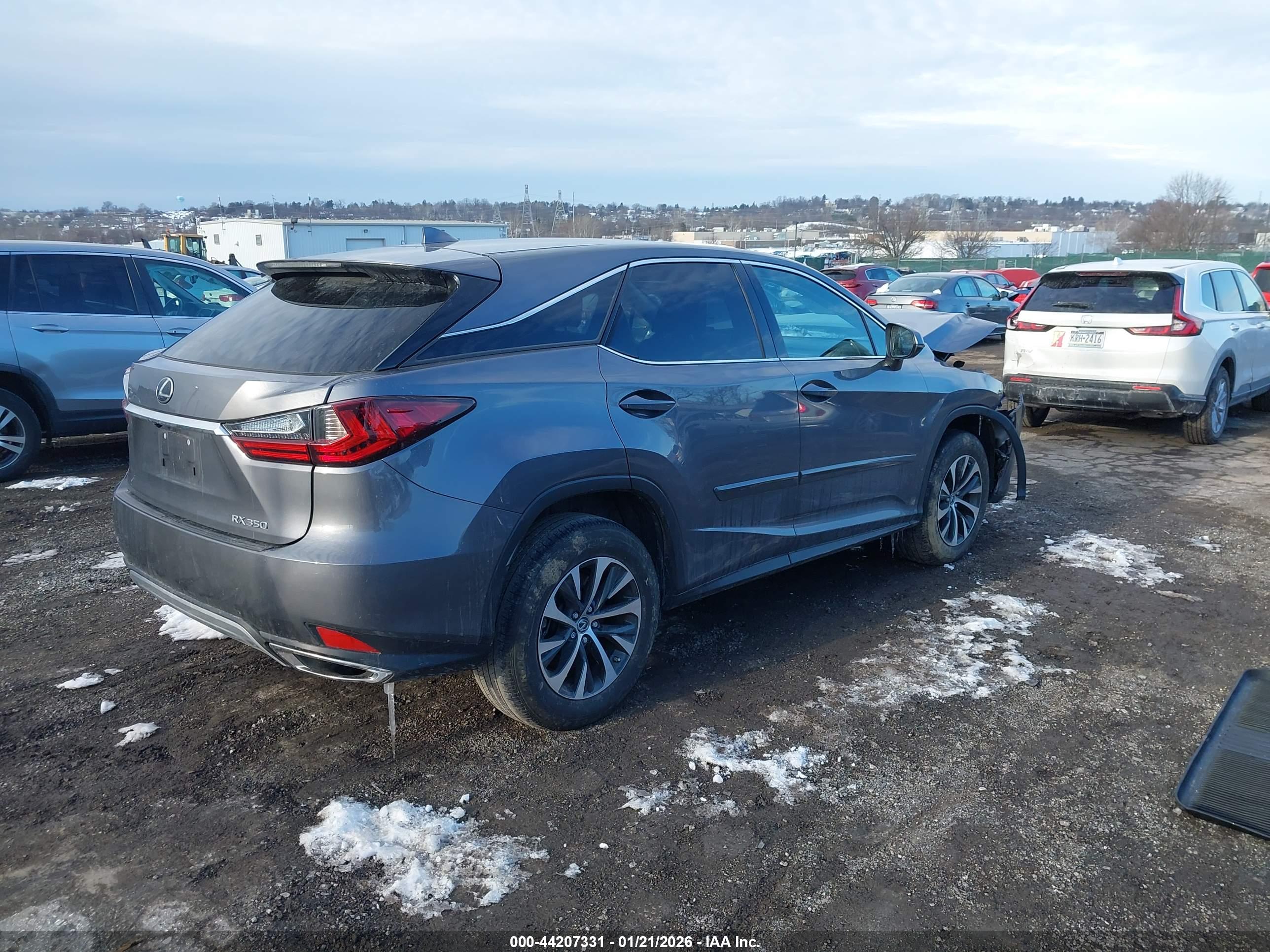LEXUS RX image 4