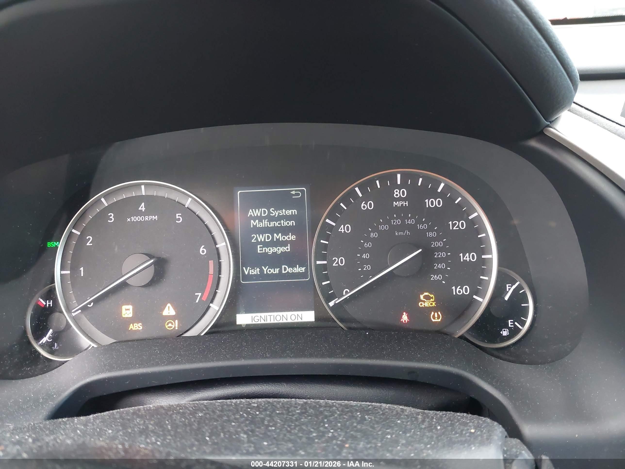 LEXUS RX image 7