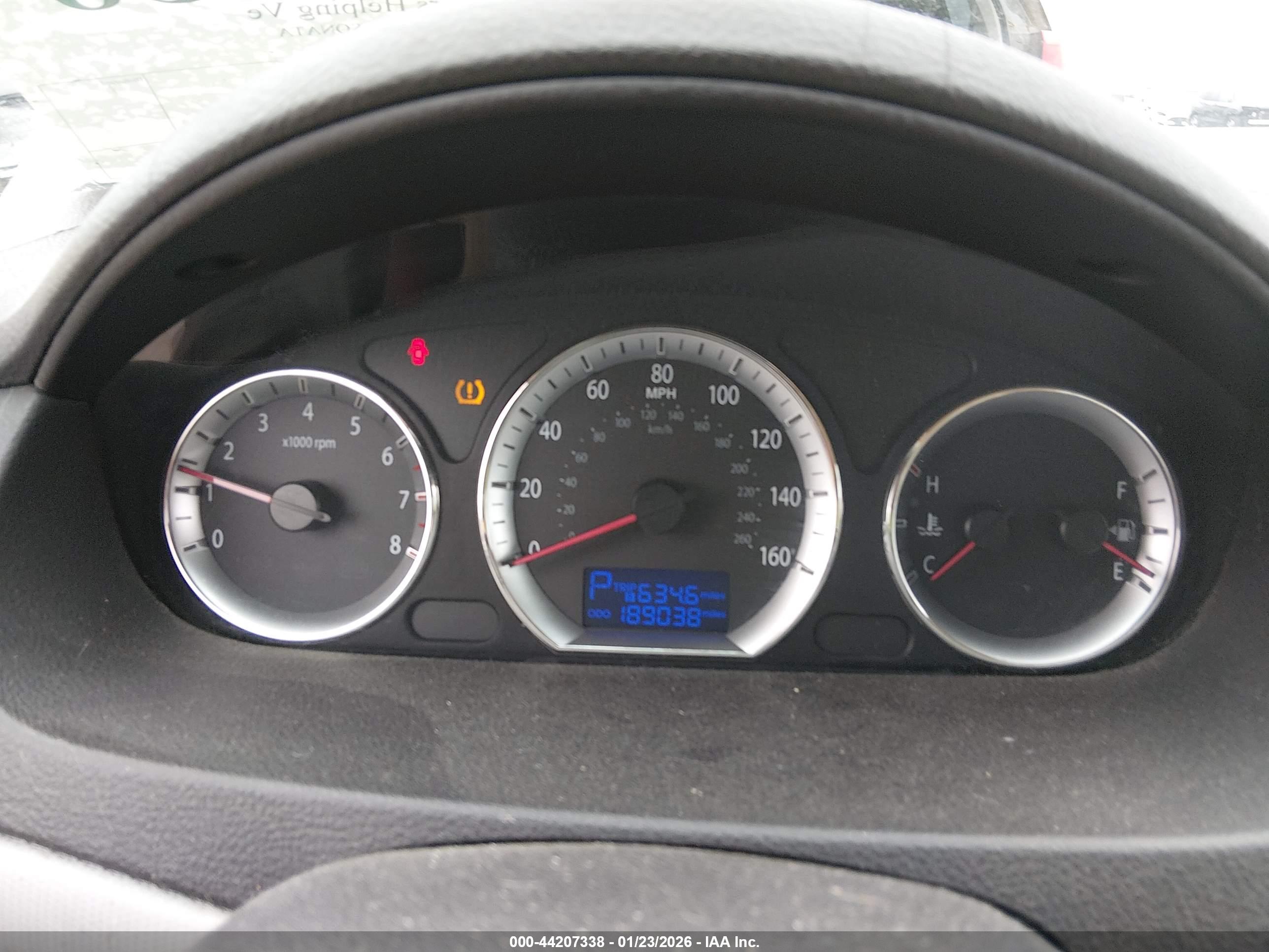 HYUNDAI SONATA image 7