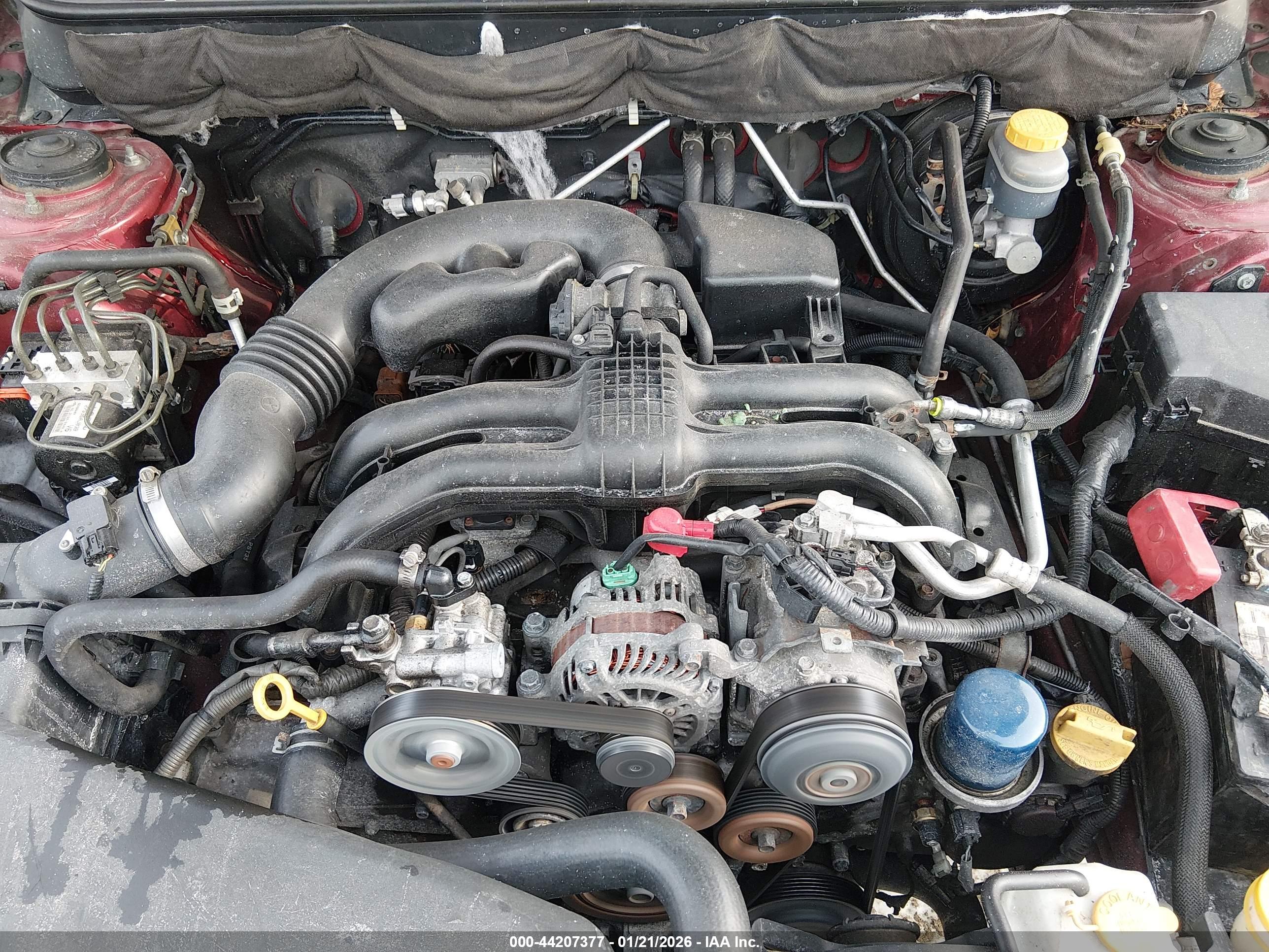 SUBARU OUTBACK image 10