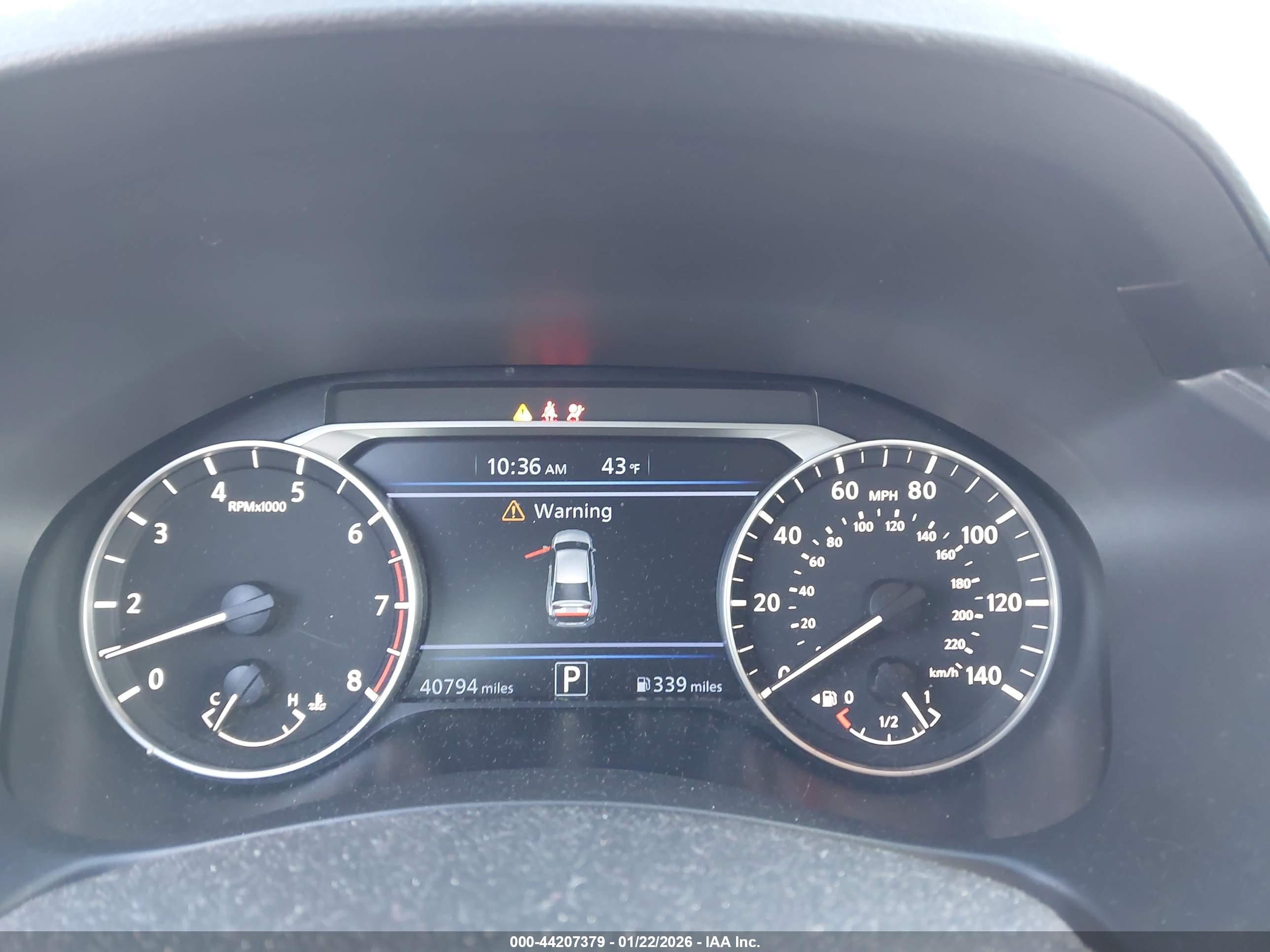 NISSAN ALTIMA image 7