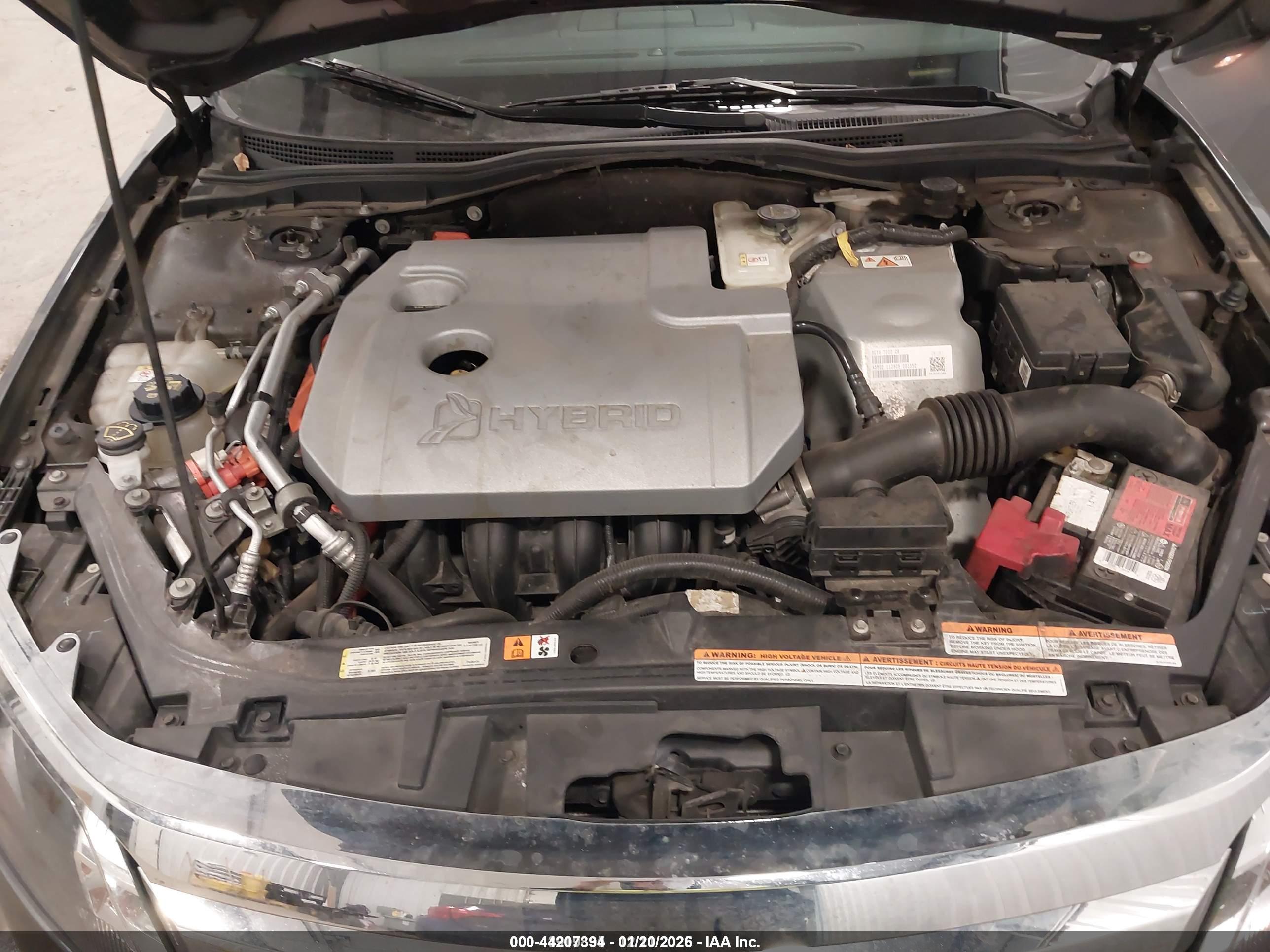 FORD FUSION image 10
