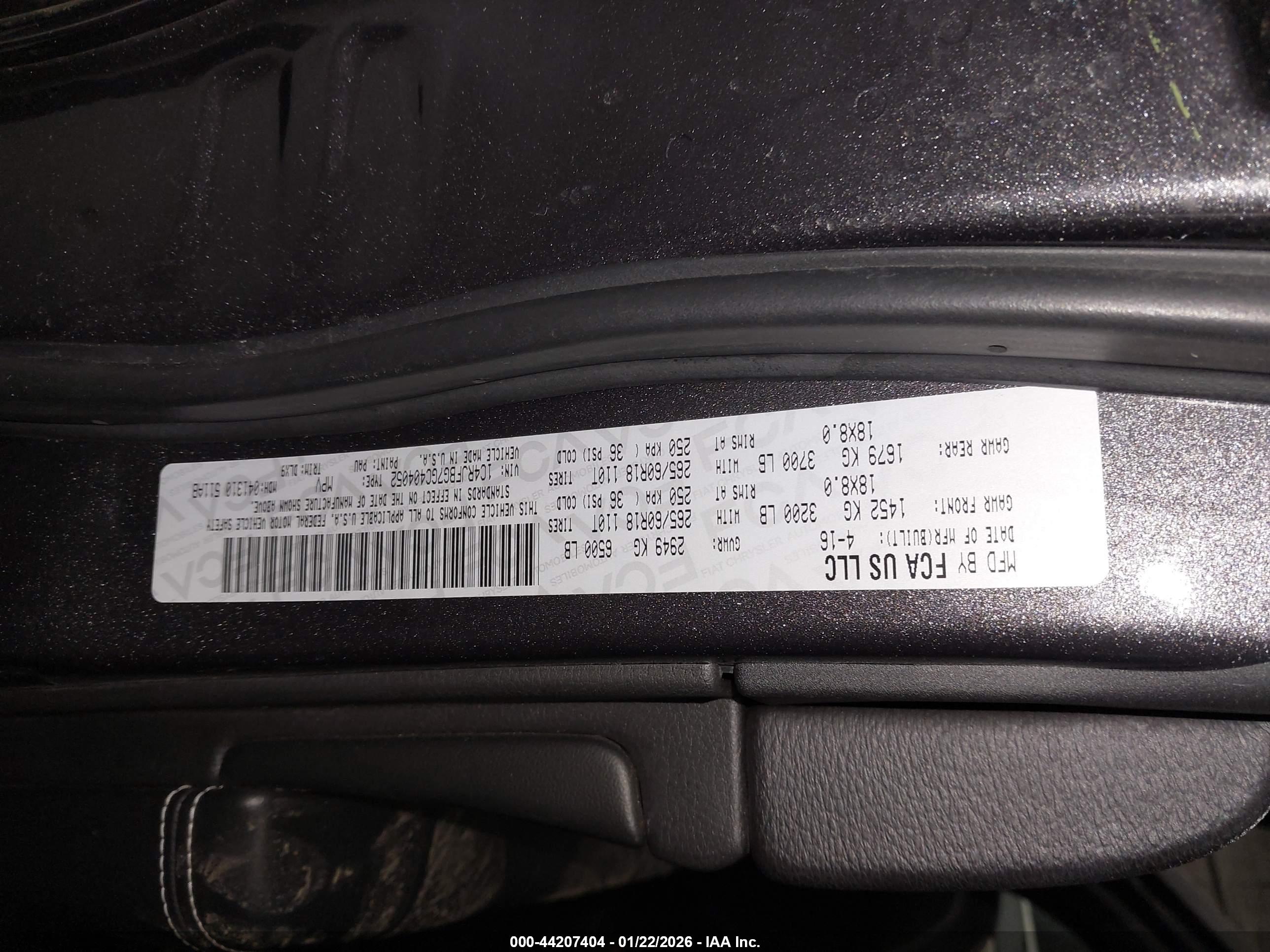 JEEP GRAND image 9
