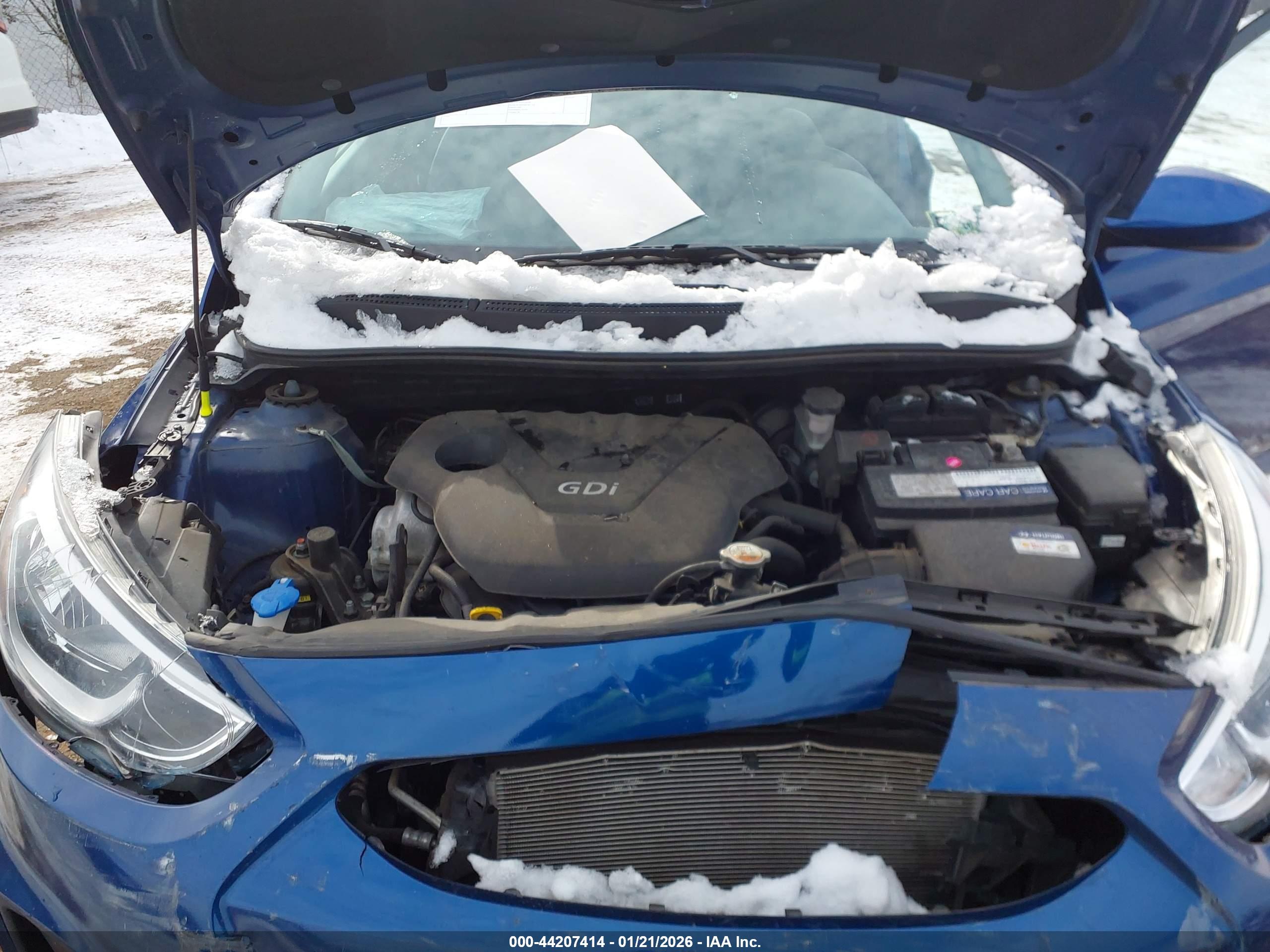 HYUNDAI ACCENT image 10