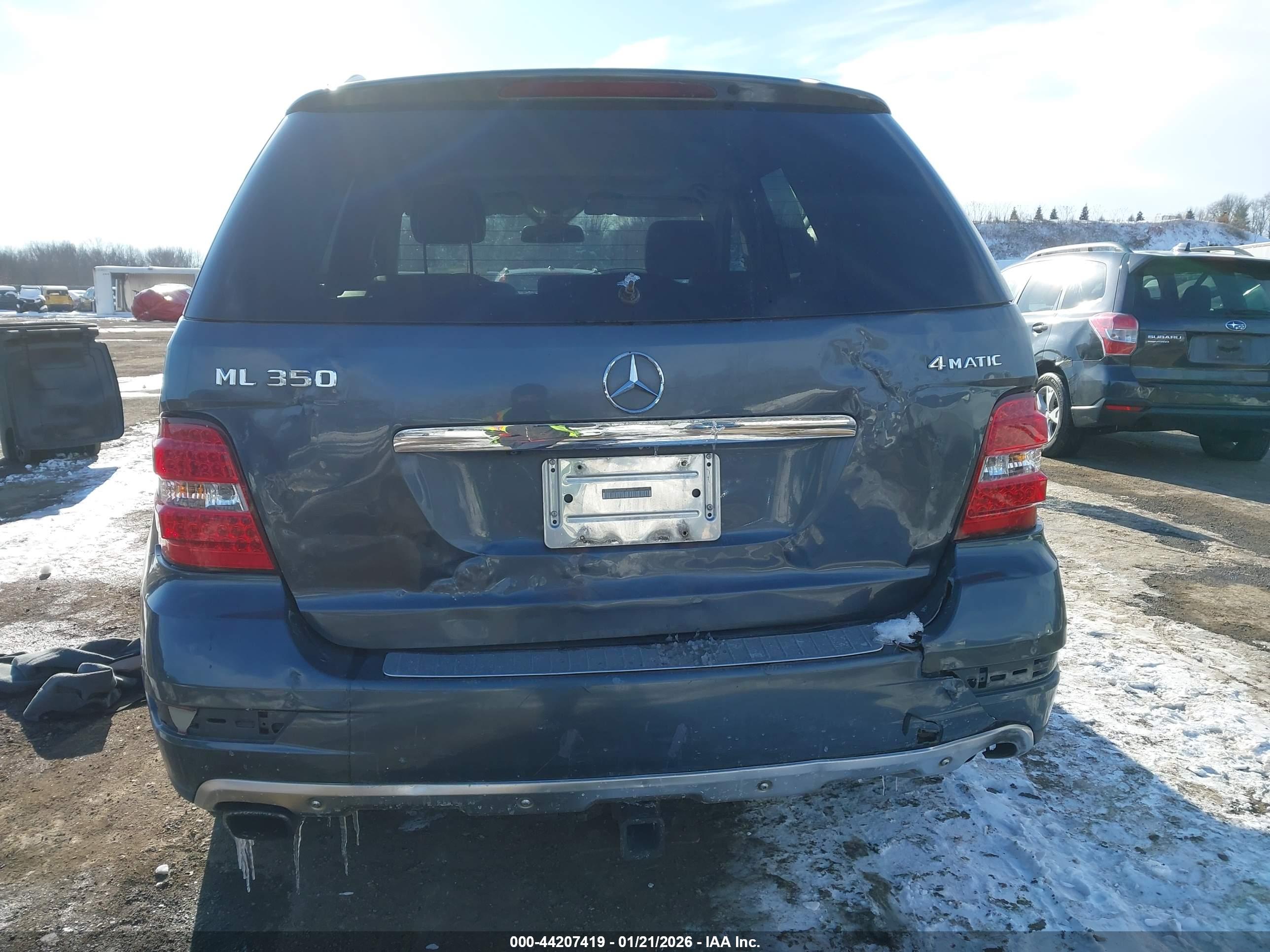 MERCEDES-BENZ ML image 6
