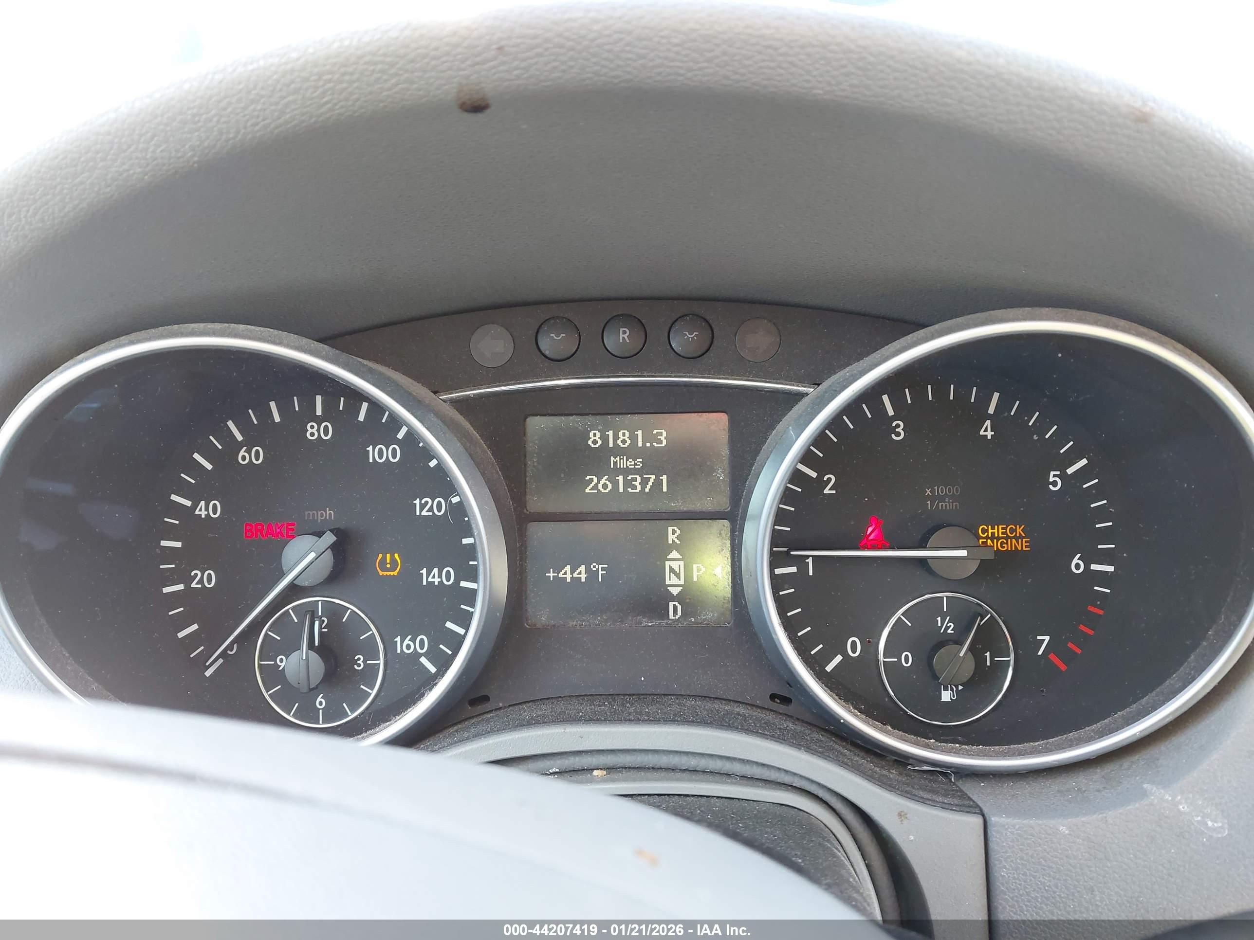 MERCEDES-BENZ ML image 7