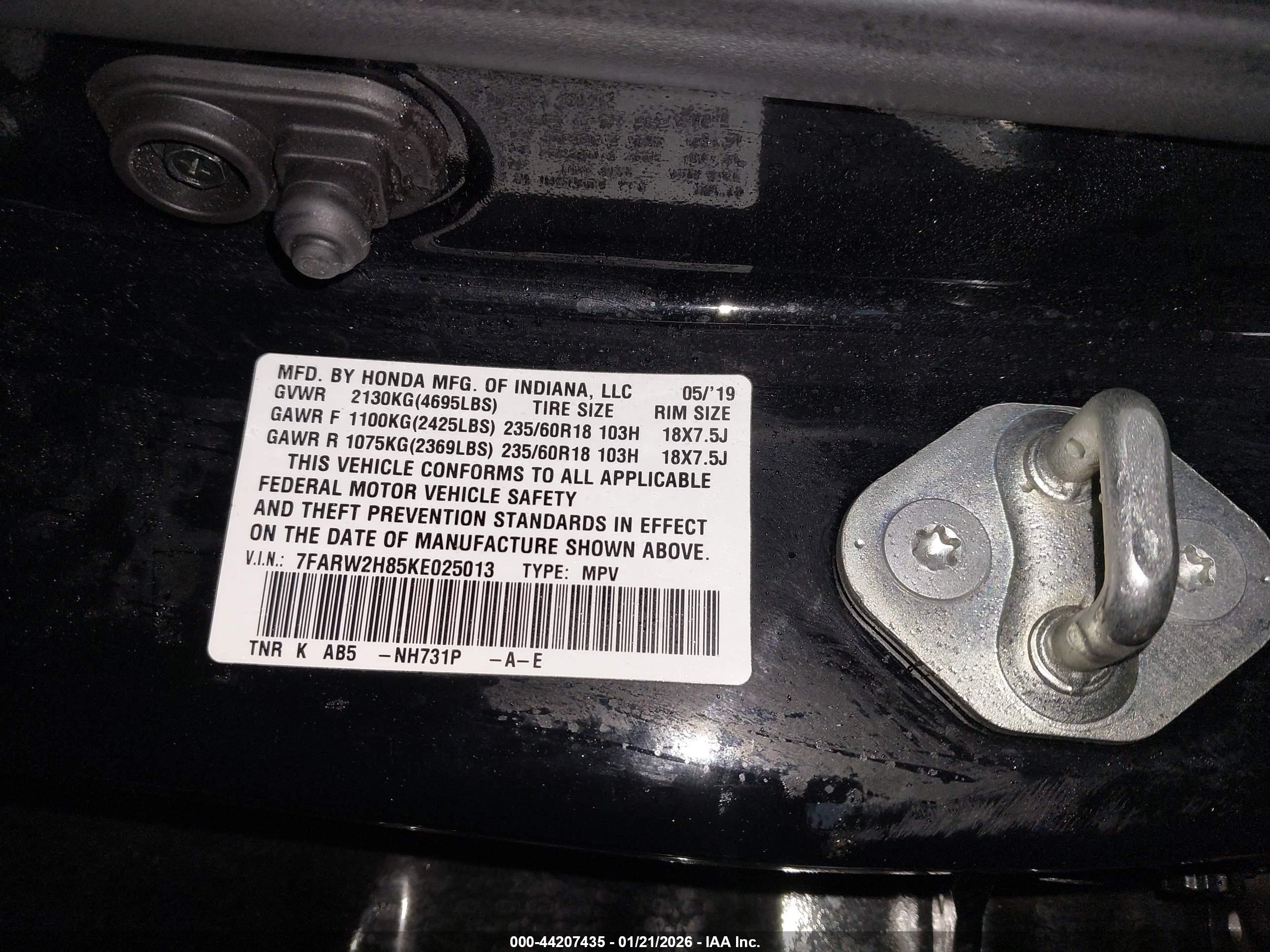 HONDA CR-V image 9
