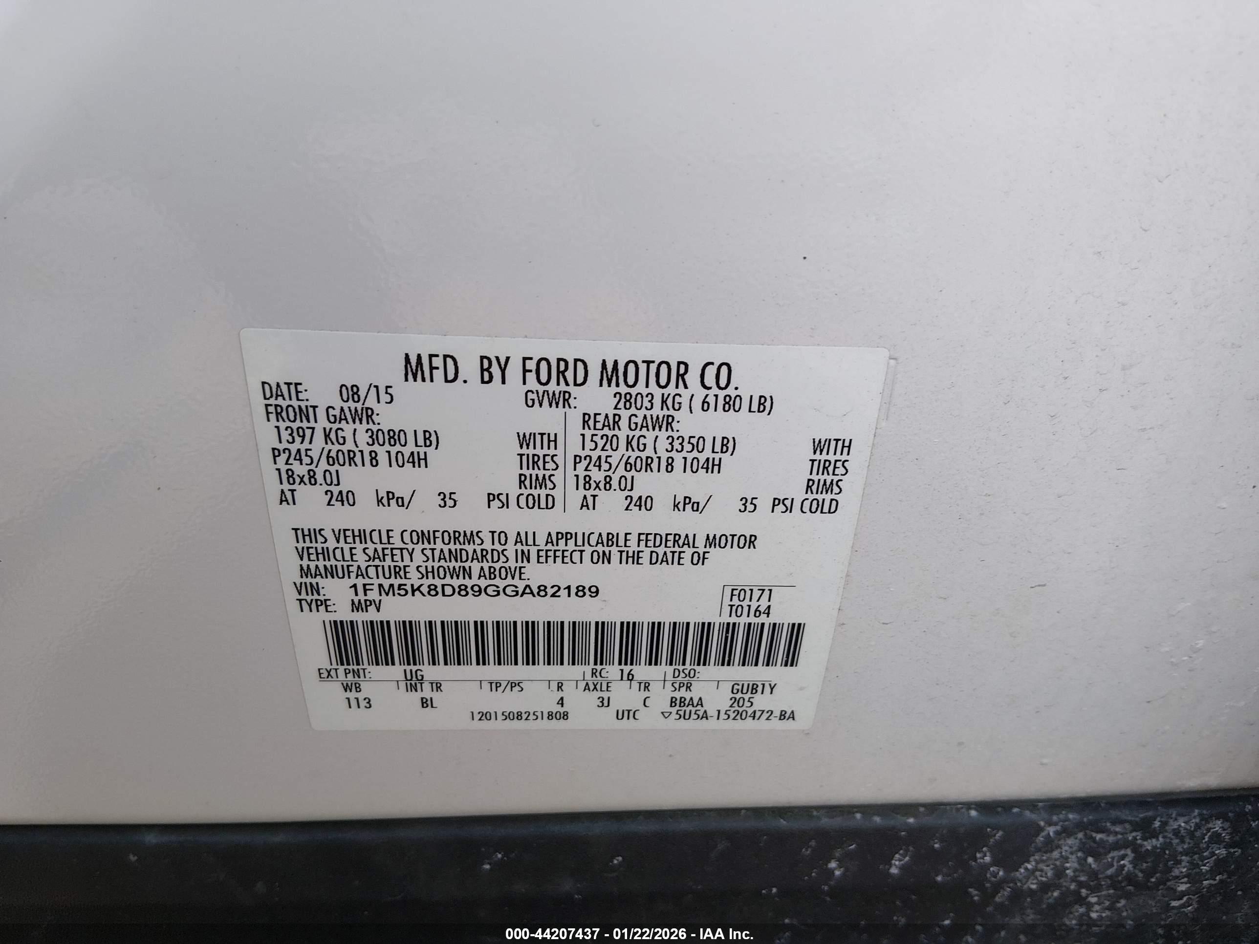 FORD EXPLORER image 9