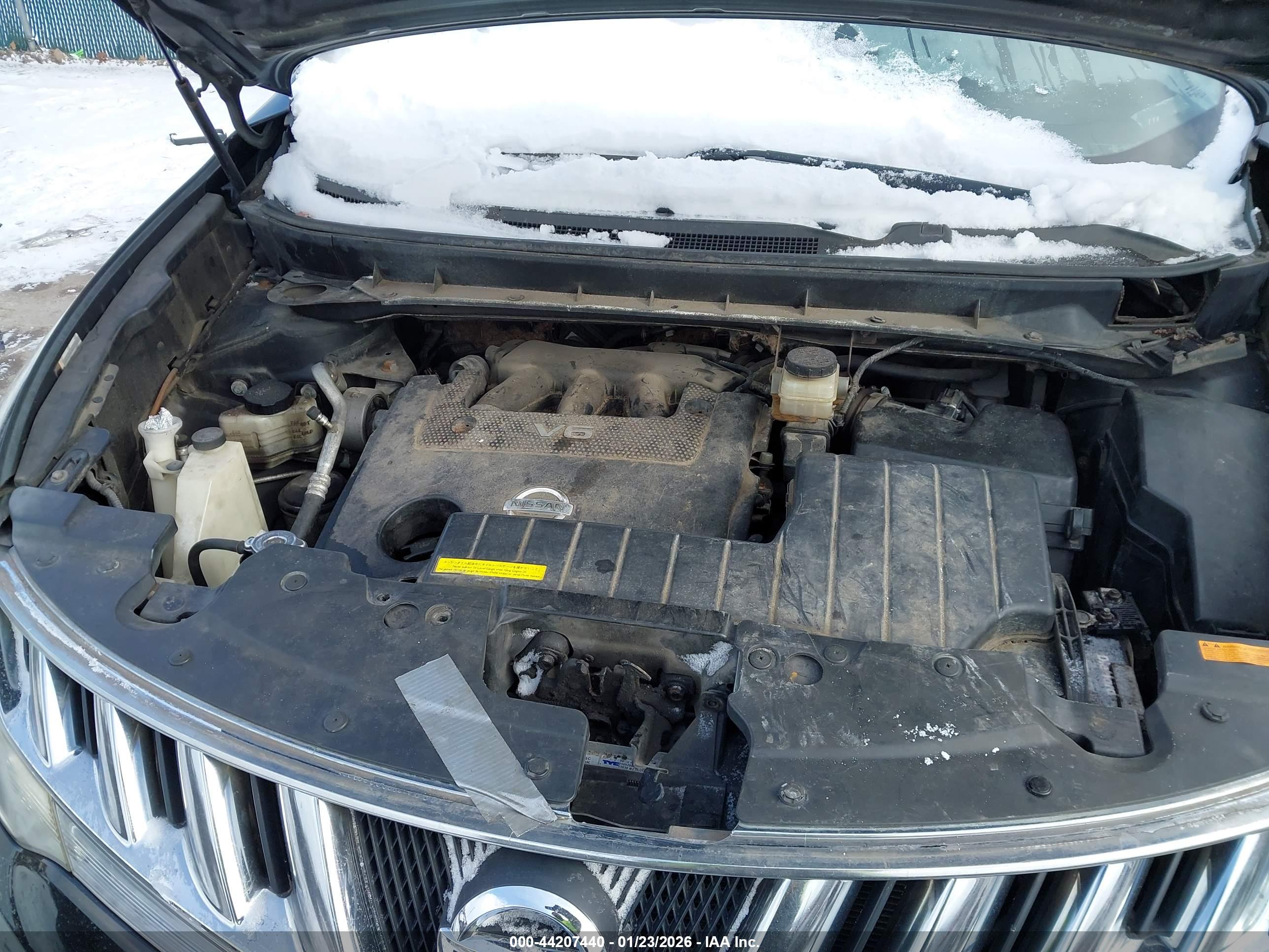 NISSAN MURANO image 10