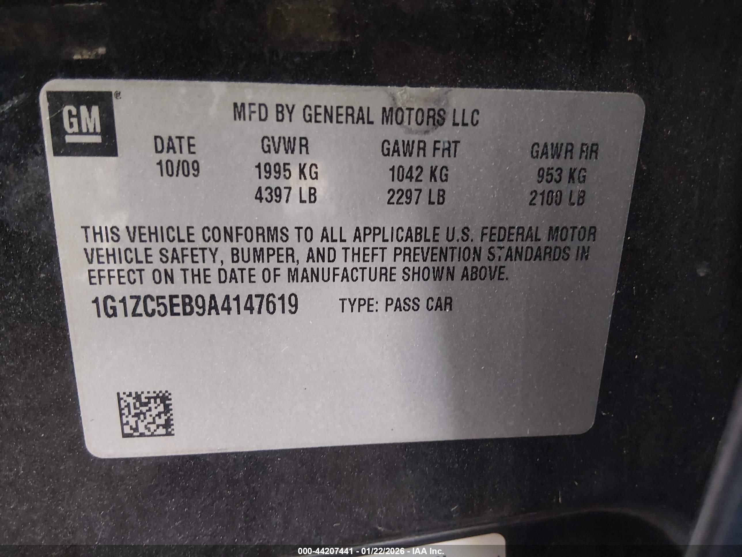 CHEVROLET MALIBU image 9