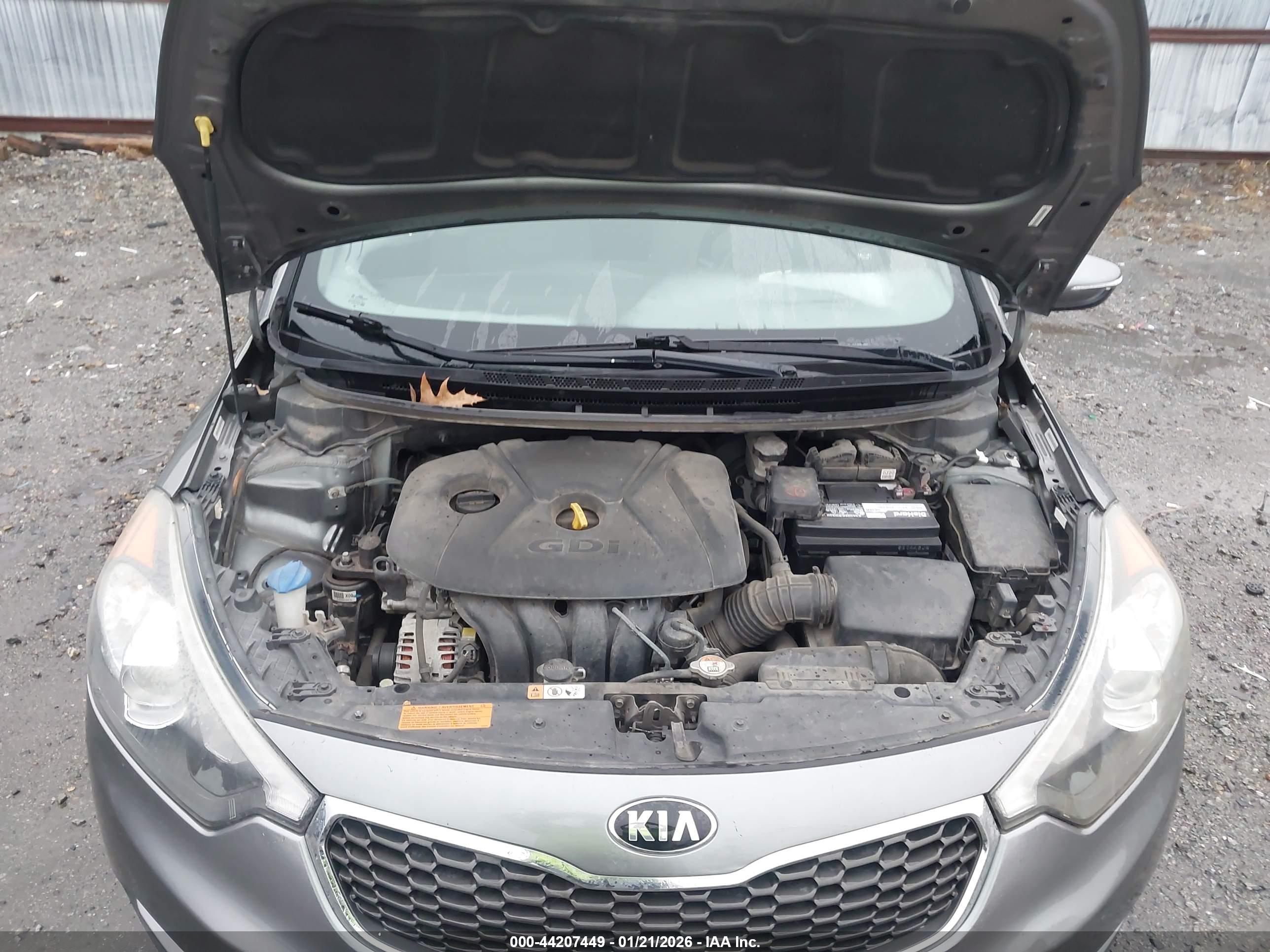 KIA FORTE image 10