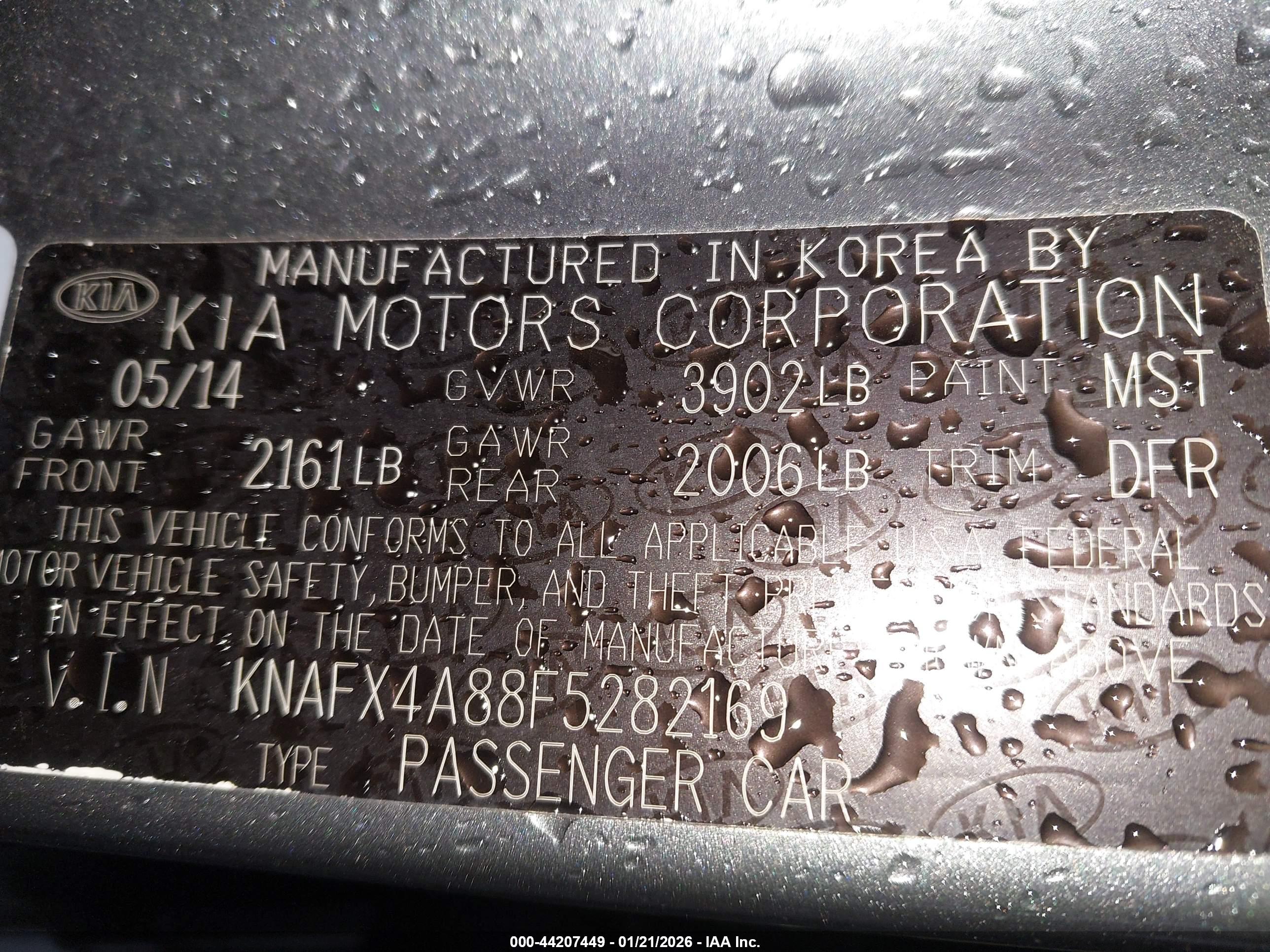 KIA FORTE image 9