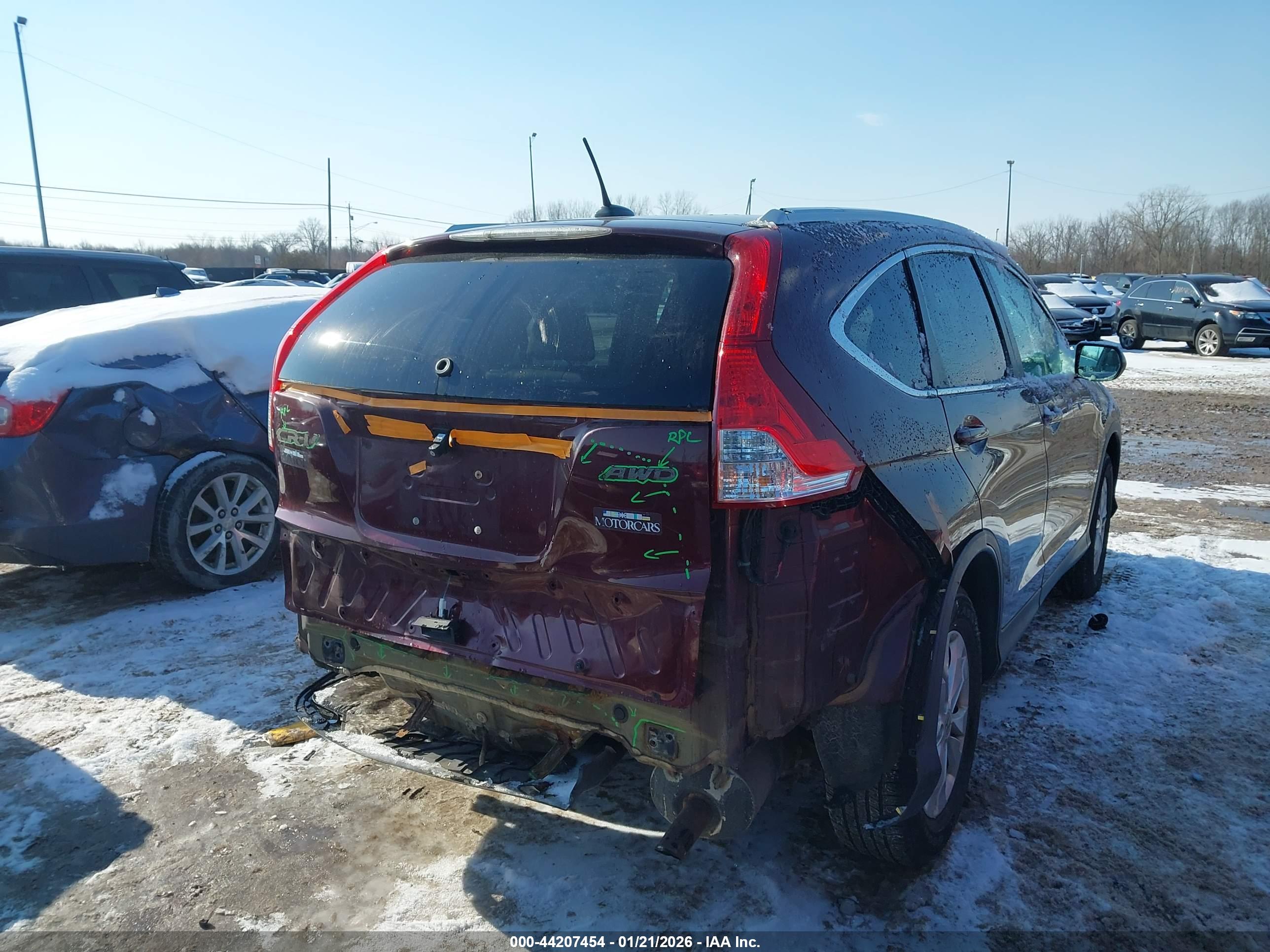 HONDA CR-V image 4