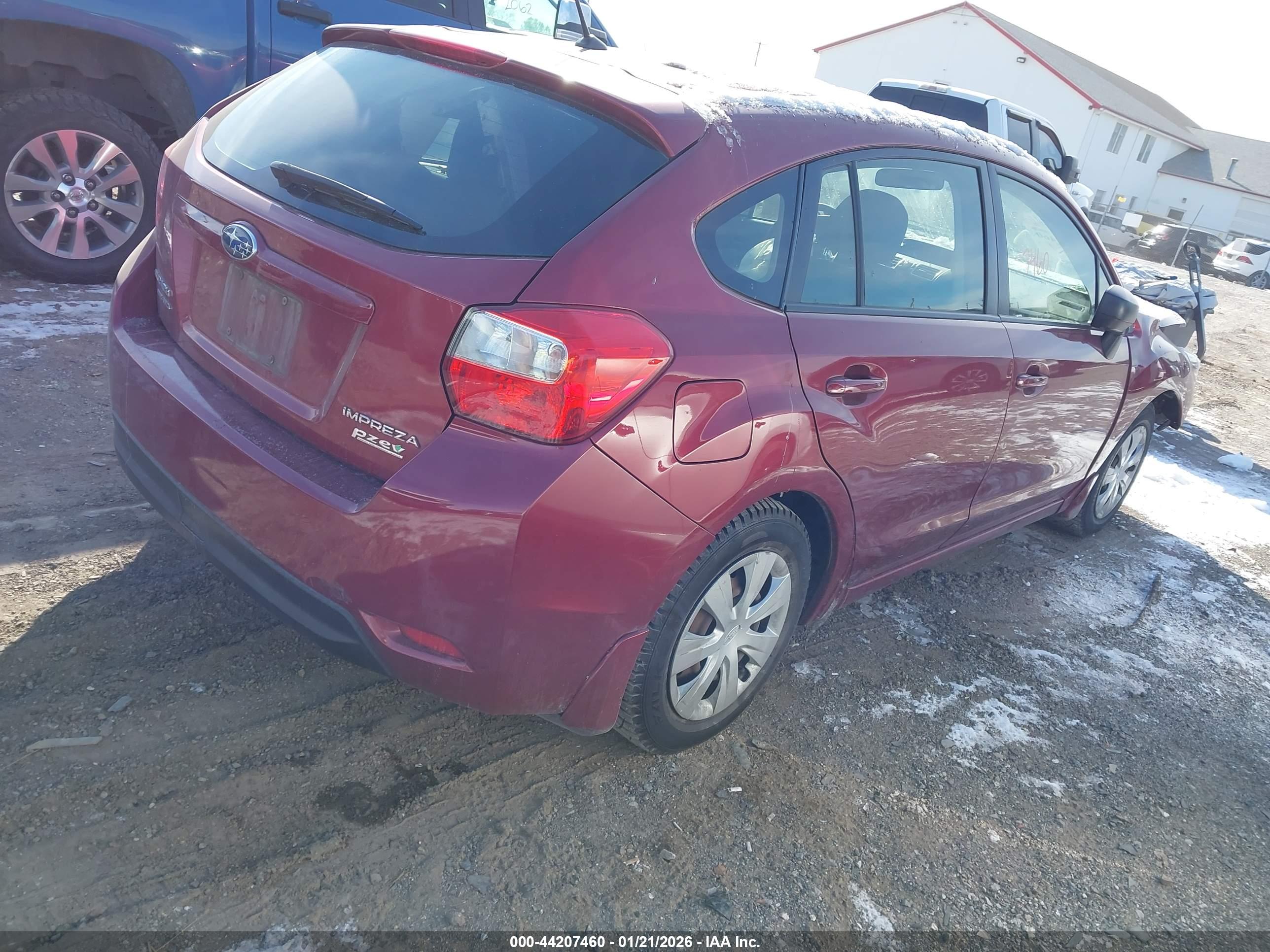 SUBARU IMPREZA image 4