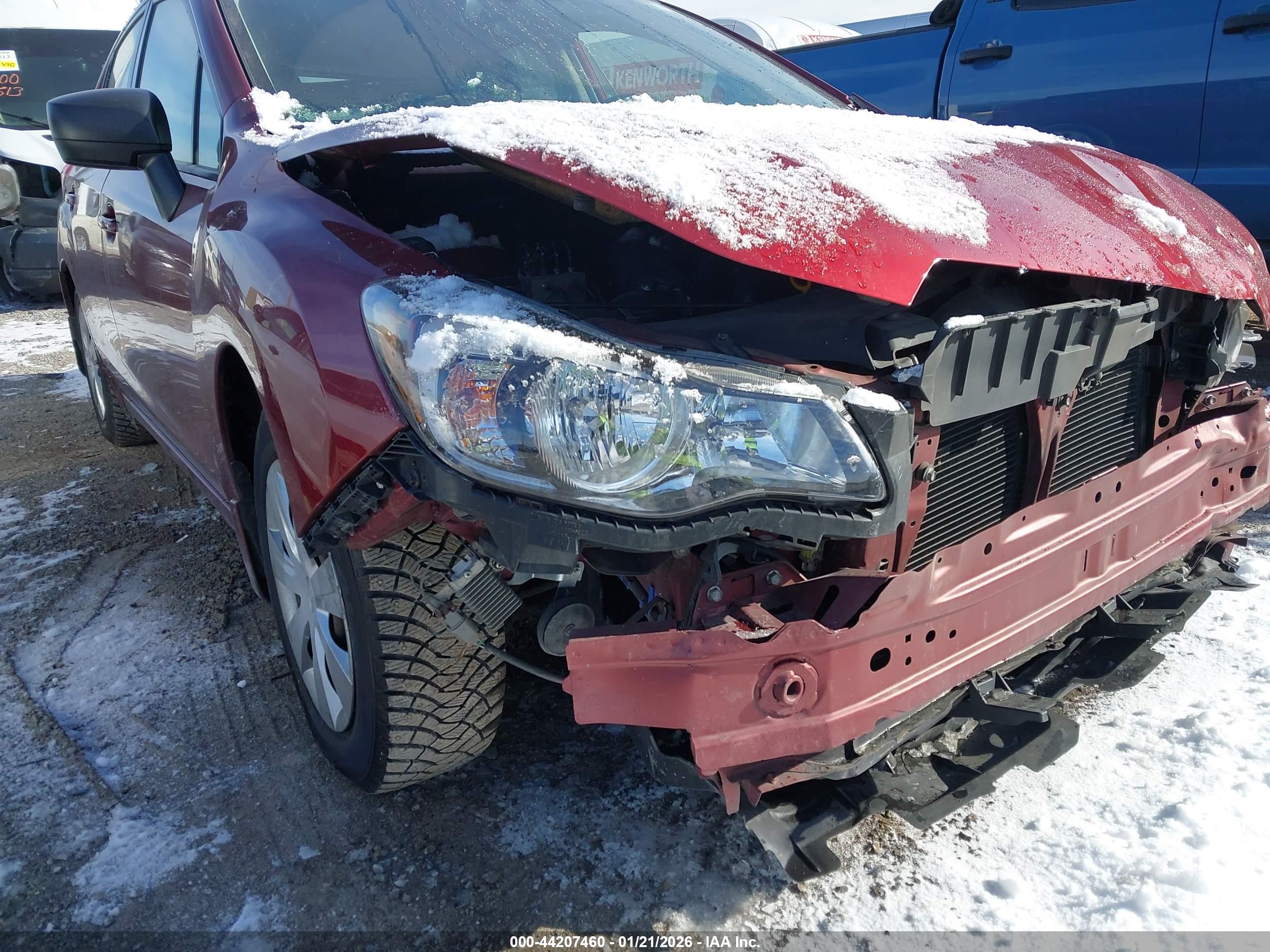 SUBARU IMPREZA image 6