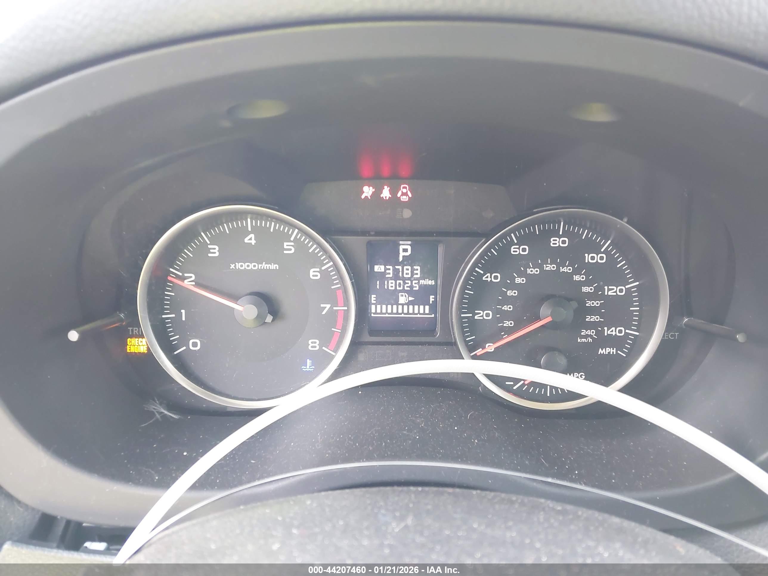 SUBARU IMPREZA image 7