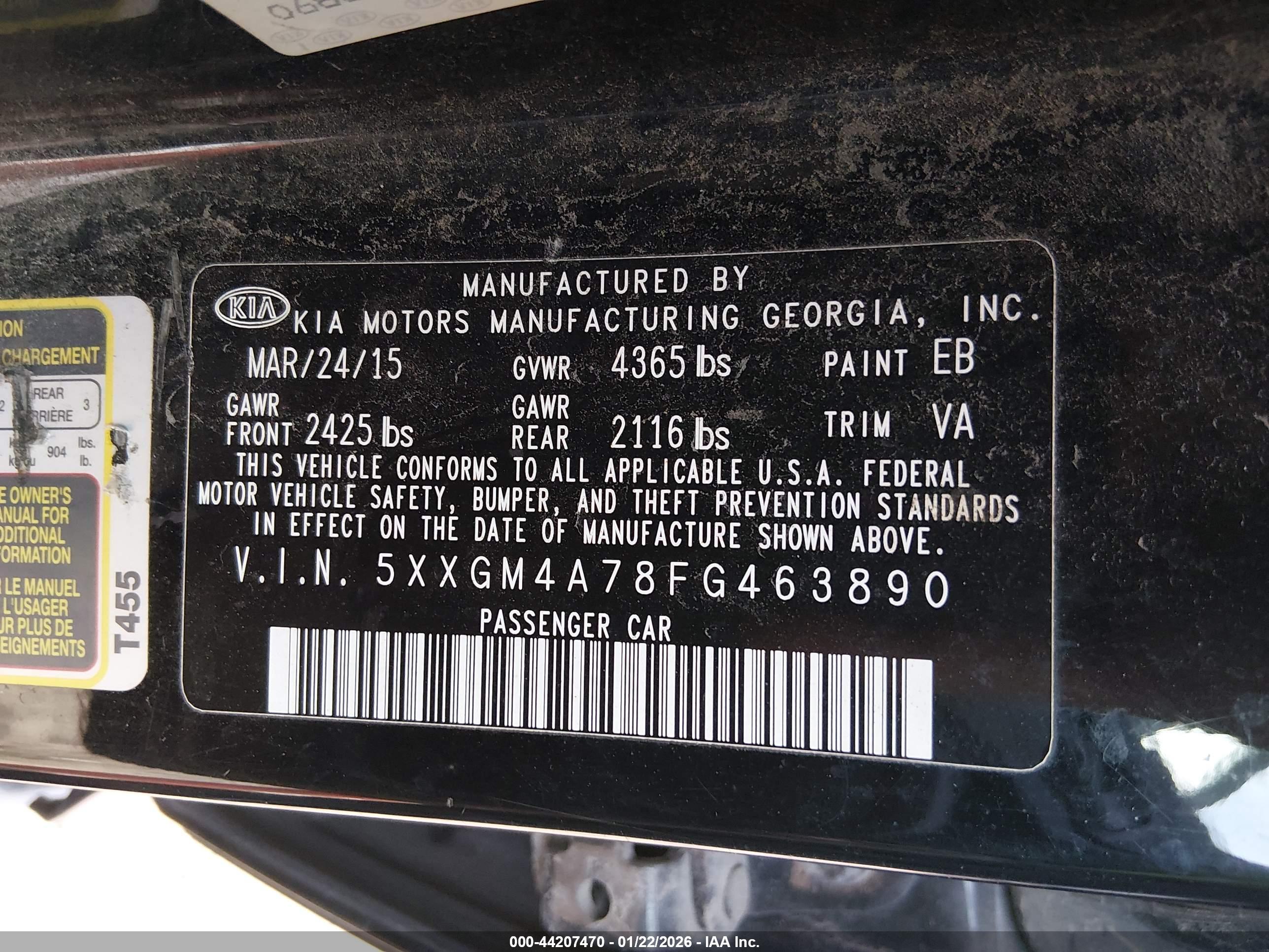 KIA OPTIMA image 9