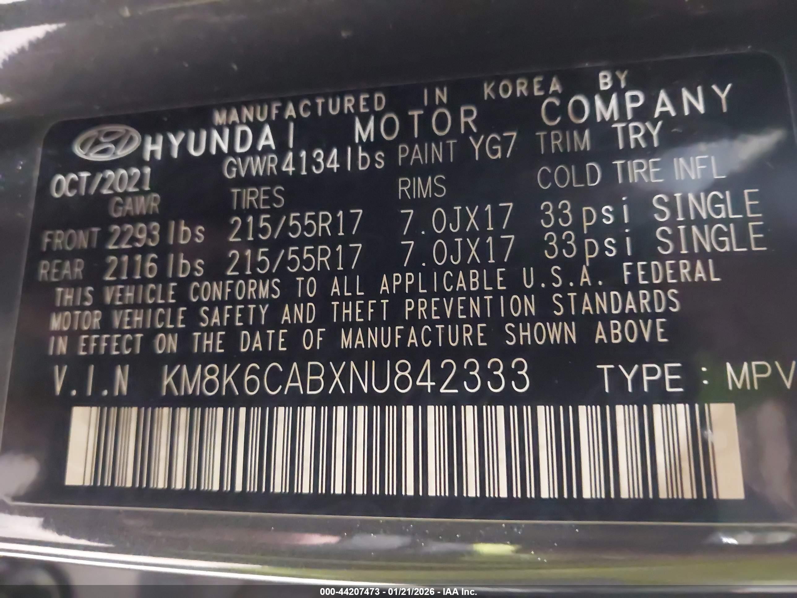 HYUNDAI KONA image 9
