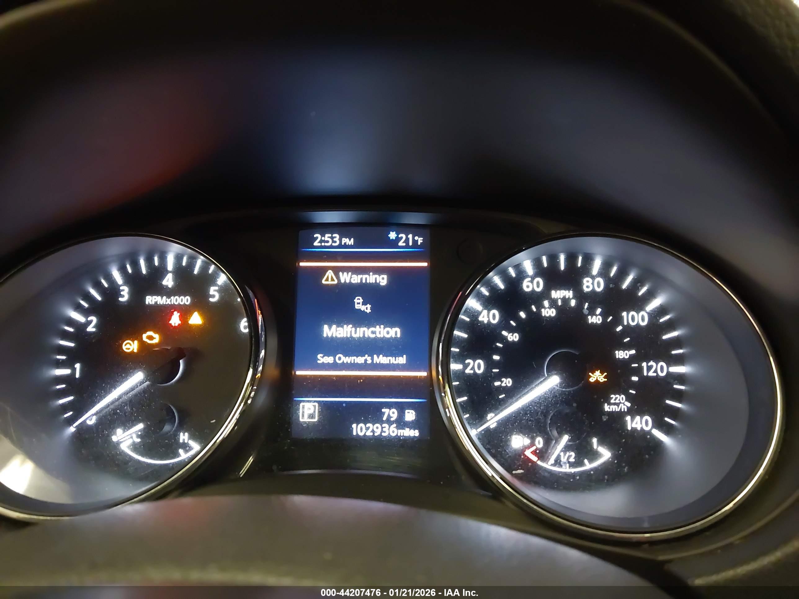 NISSAN ROGUE image 7
