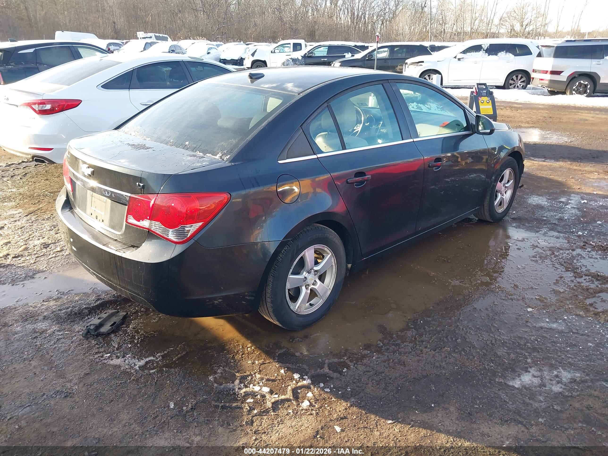CHEVROLET CRUZE image 4