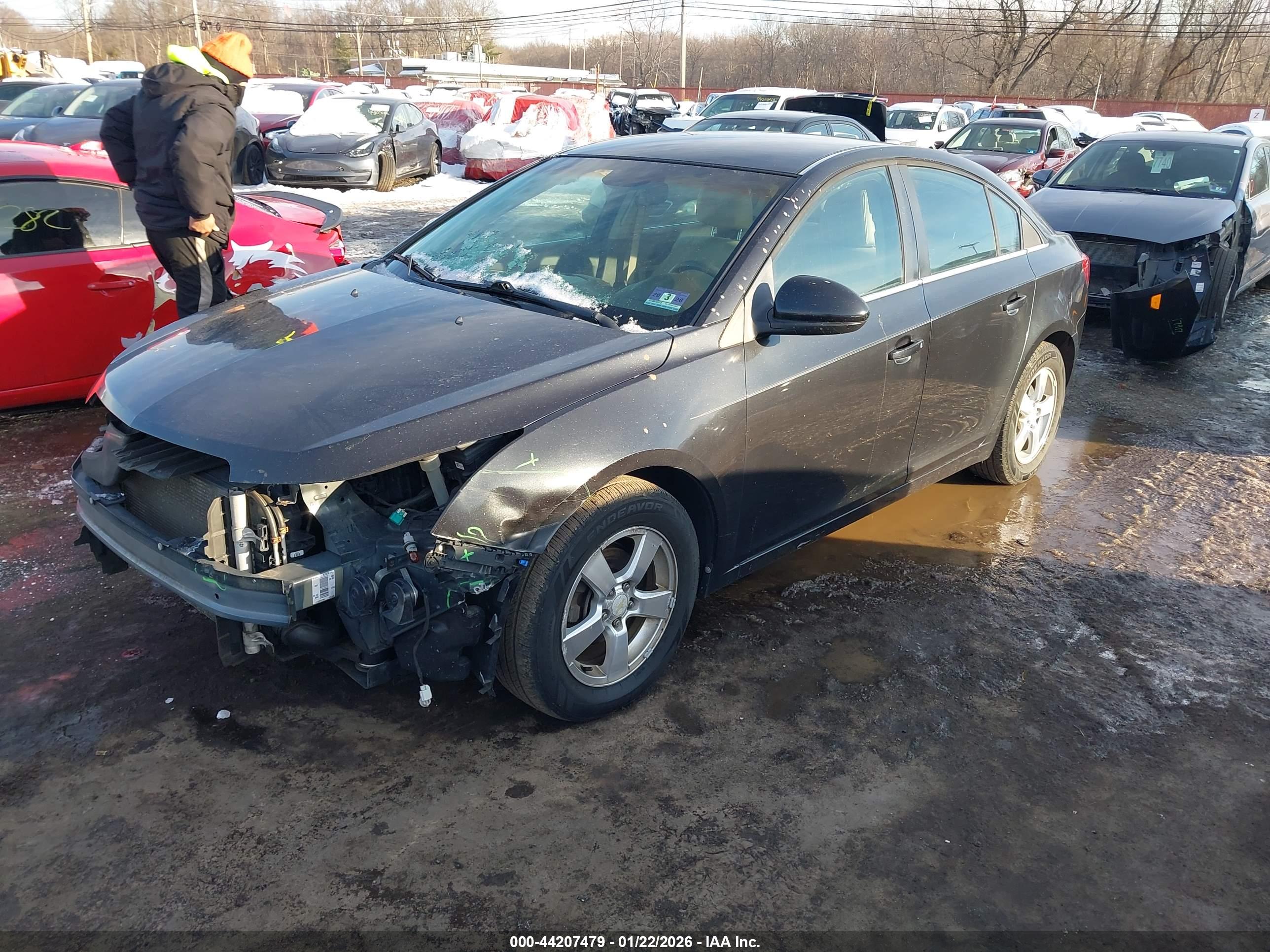 CHEVROLET CRUZE image 6