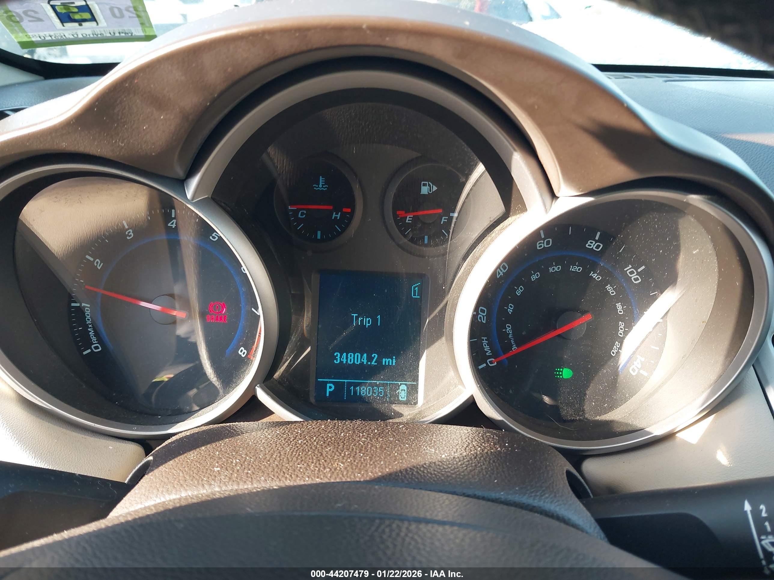 CHEVROLET CRUZE image 7