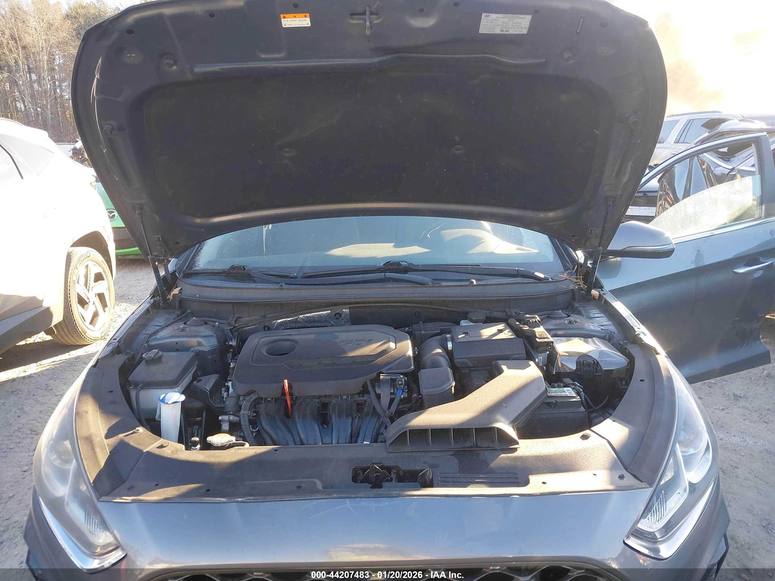 HYUNDAI SONATA image 10