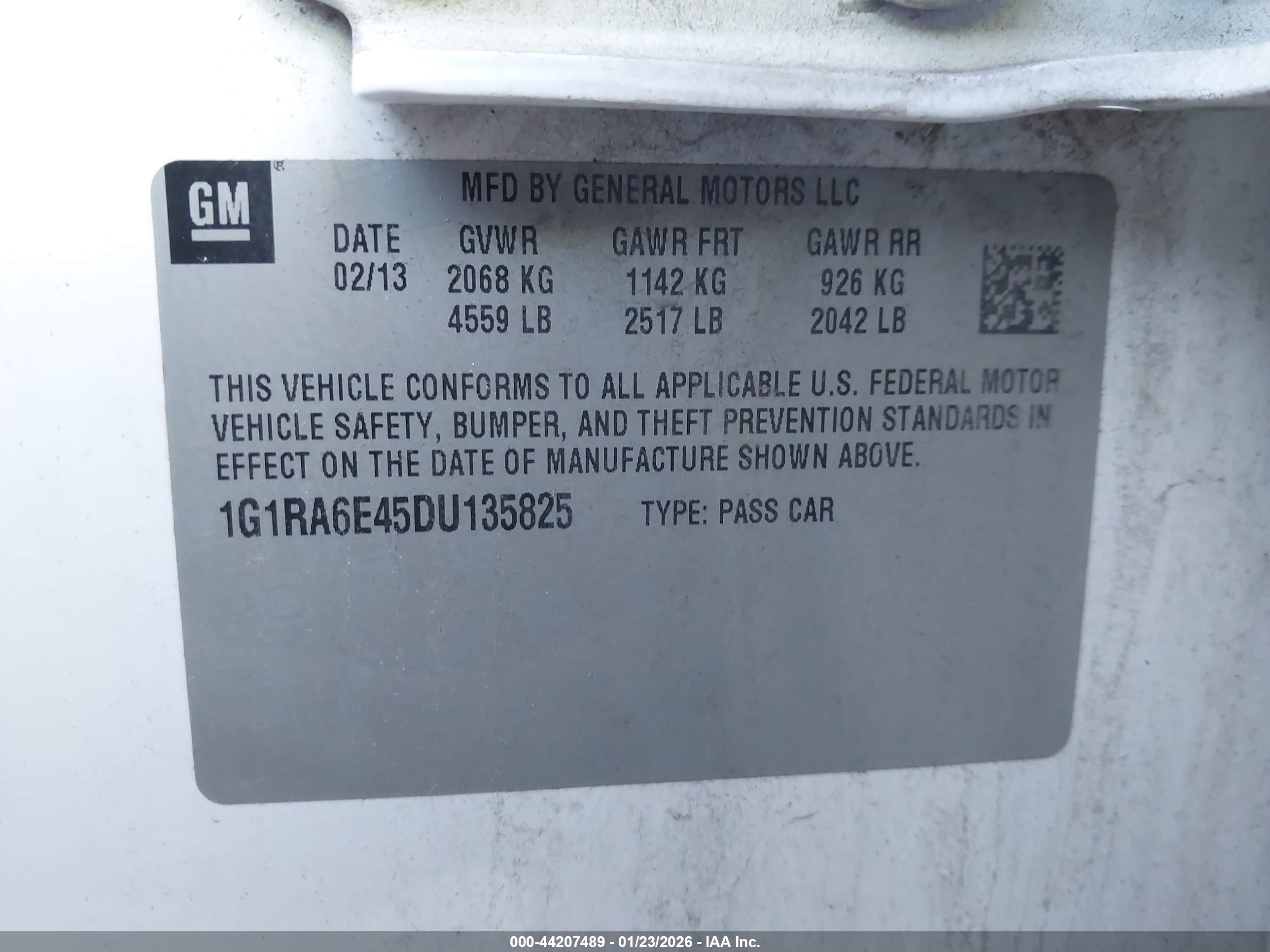CHEVROLET VOLT image 9