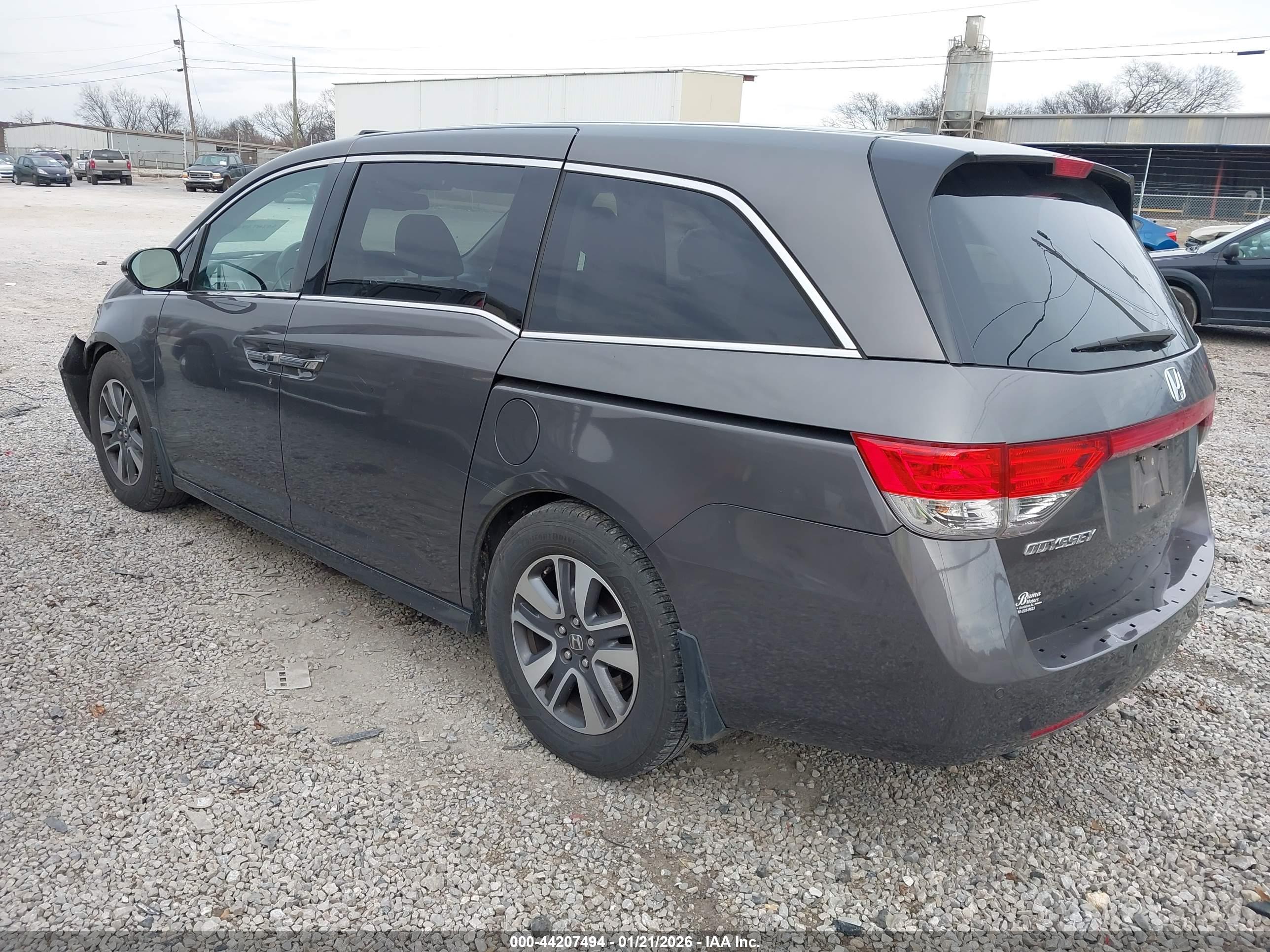 HONDA ODYSSEY image 3
