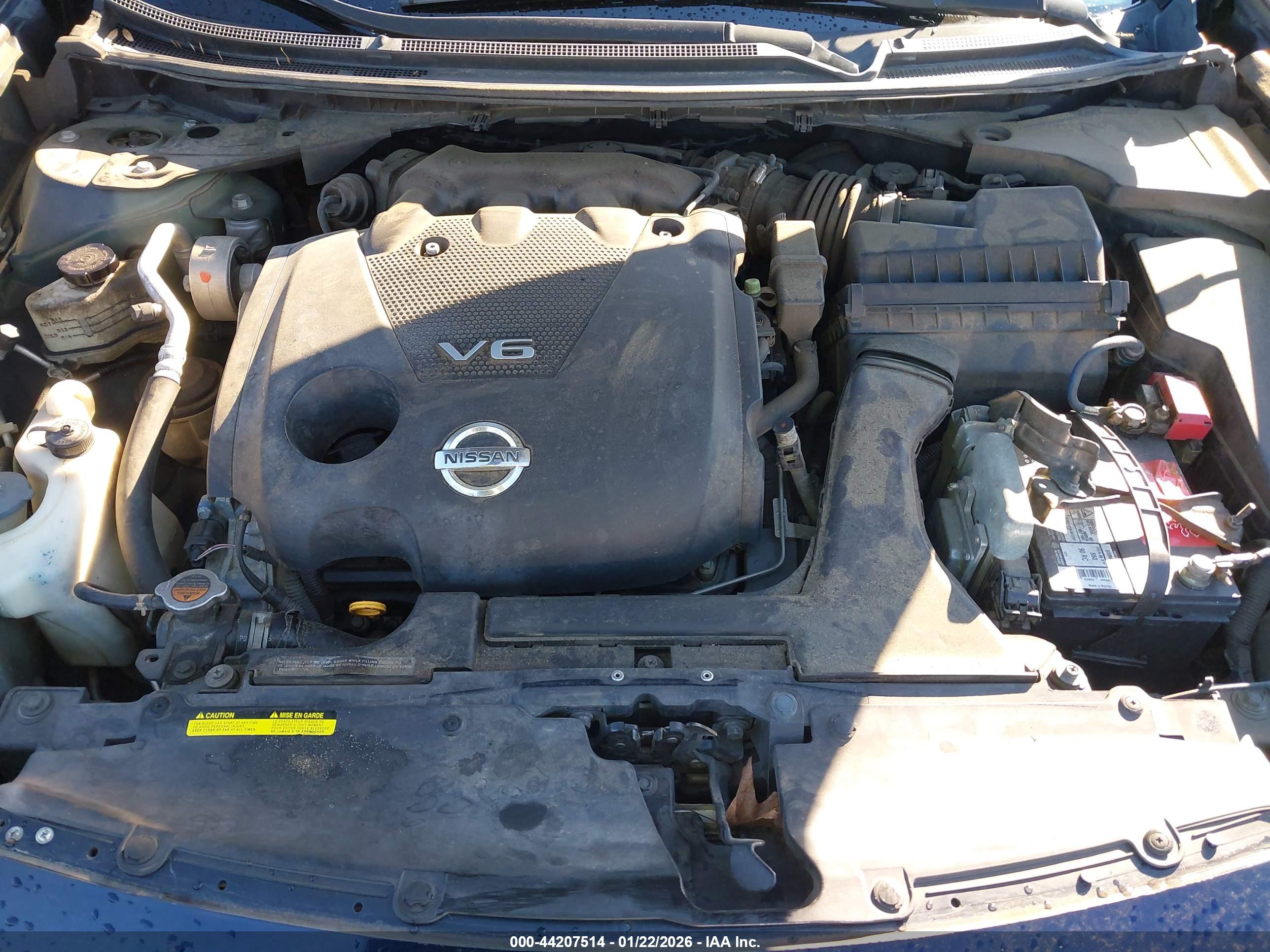 NISSAN MAXIMA image 10
