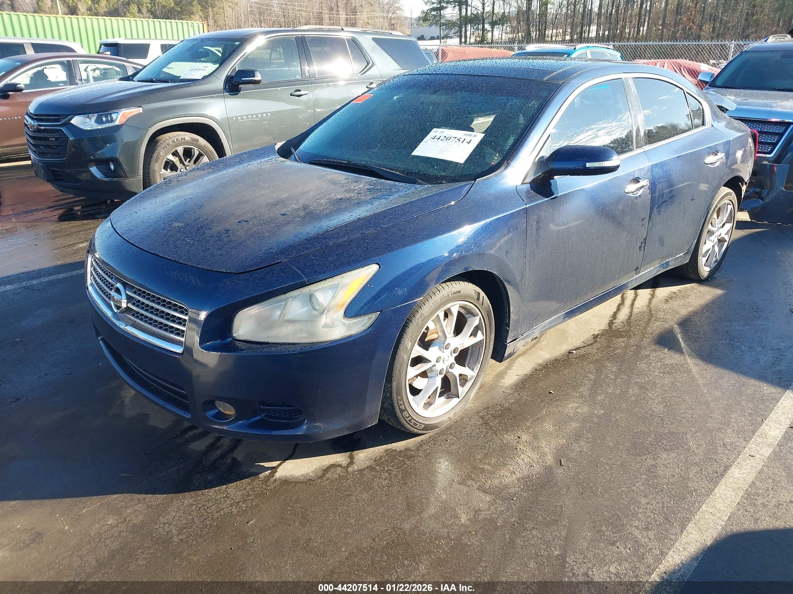 NISSAN MAXIMA image 2