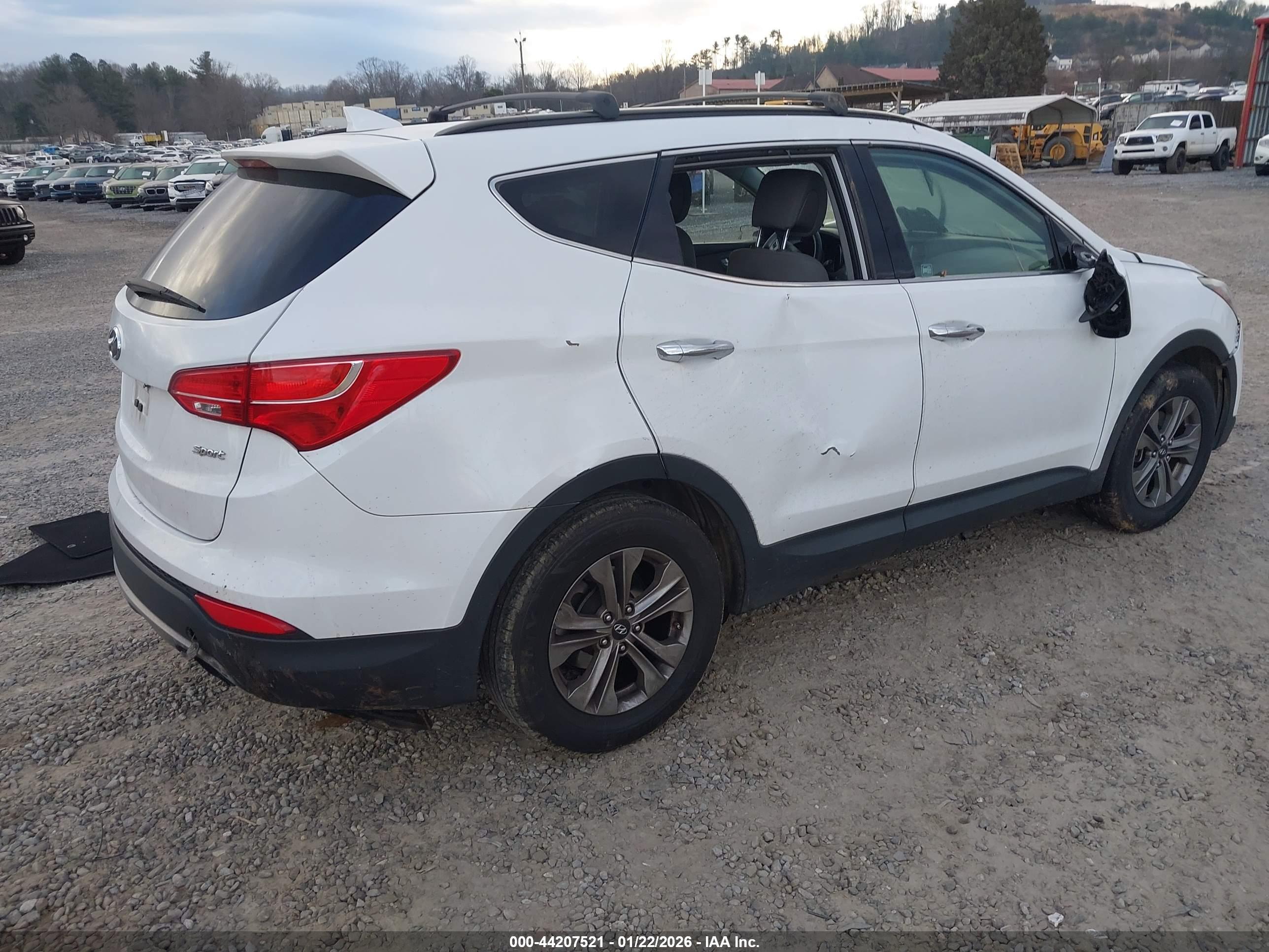 HYUNDAI SANTA image 4