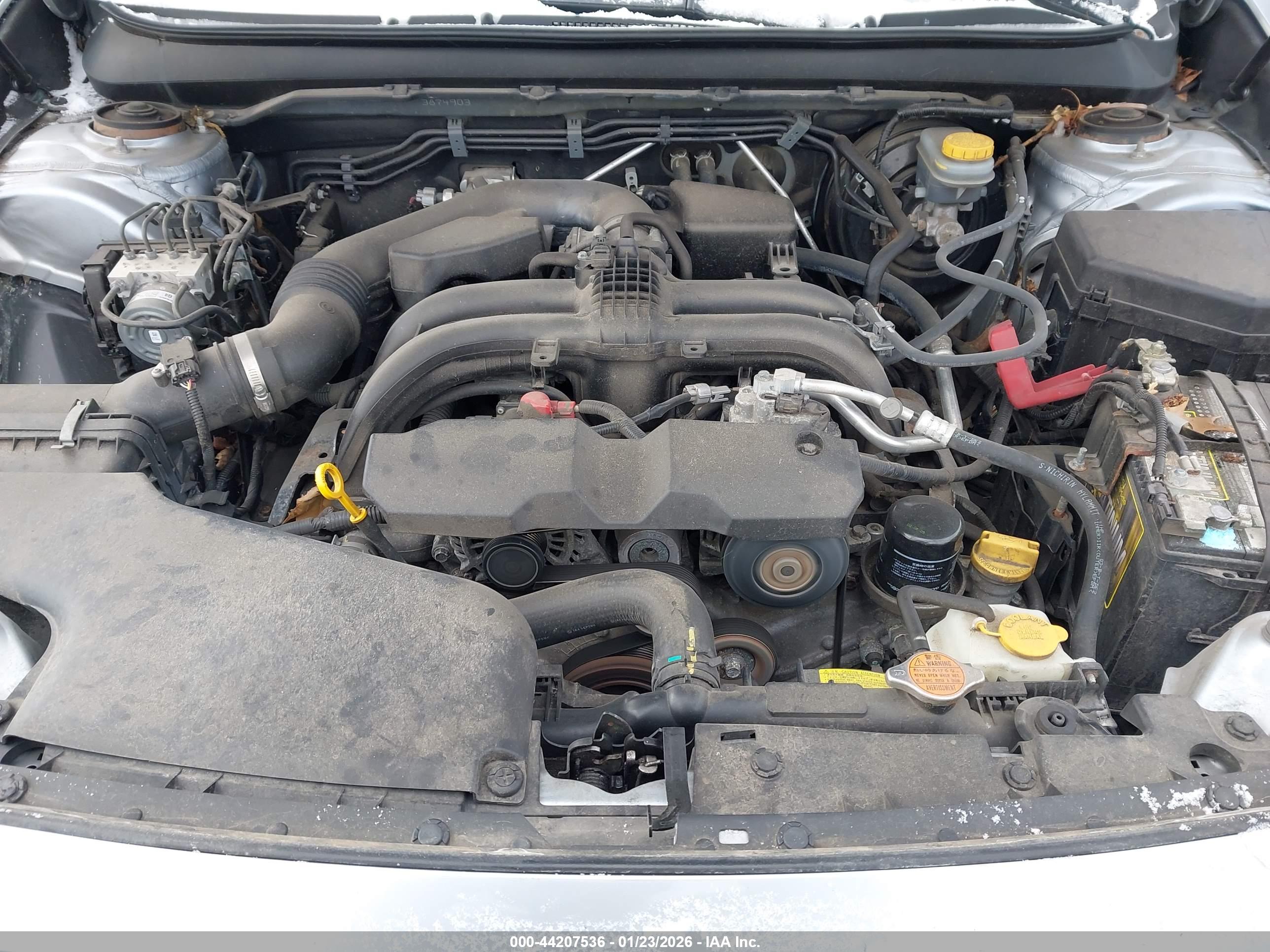SUBARU OUTBACK image 10
