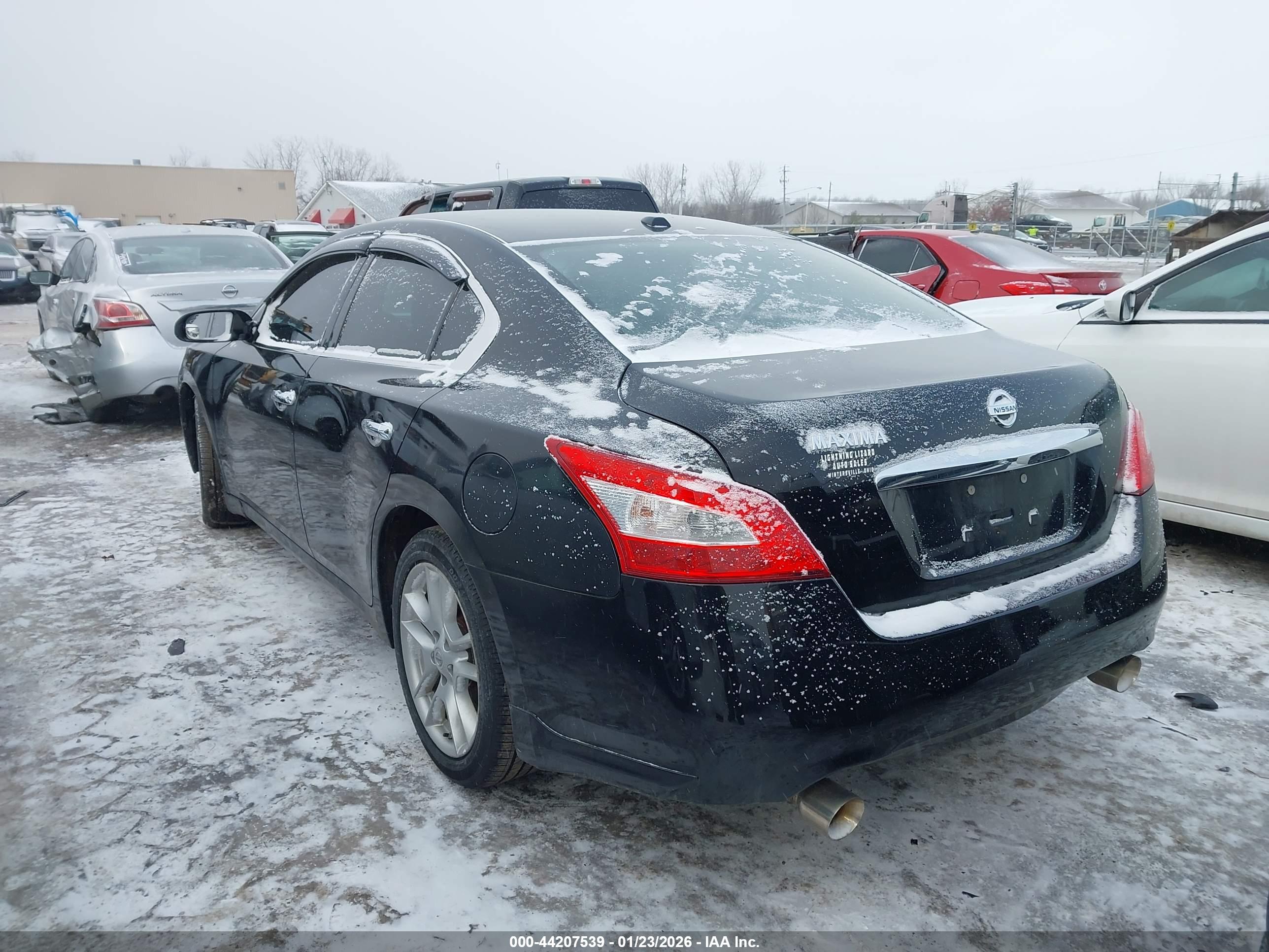 NISSAN MAXIMA image 3