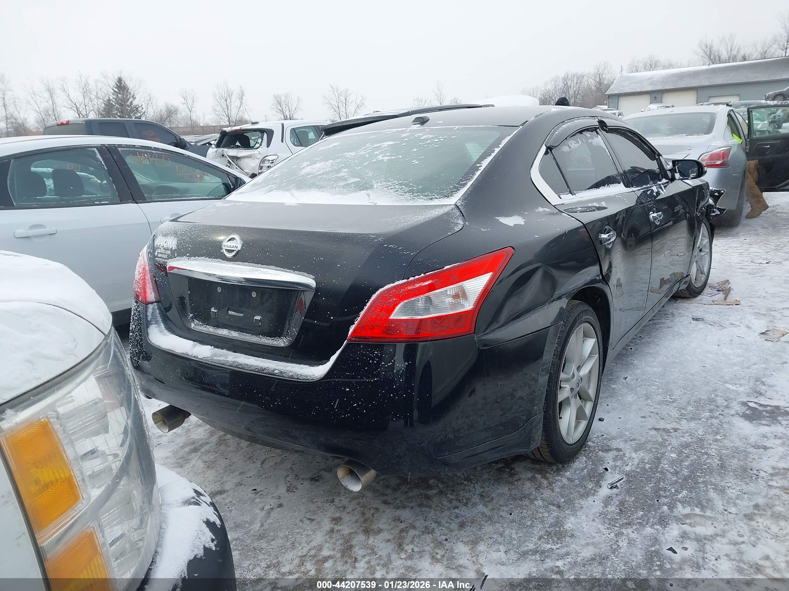 NISSAN MAXIMA image 4