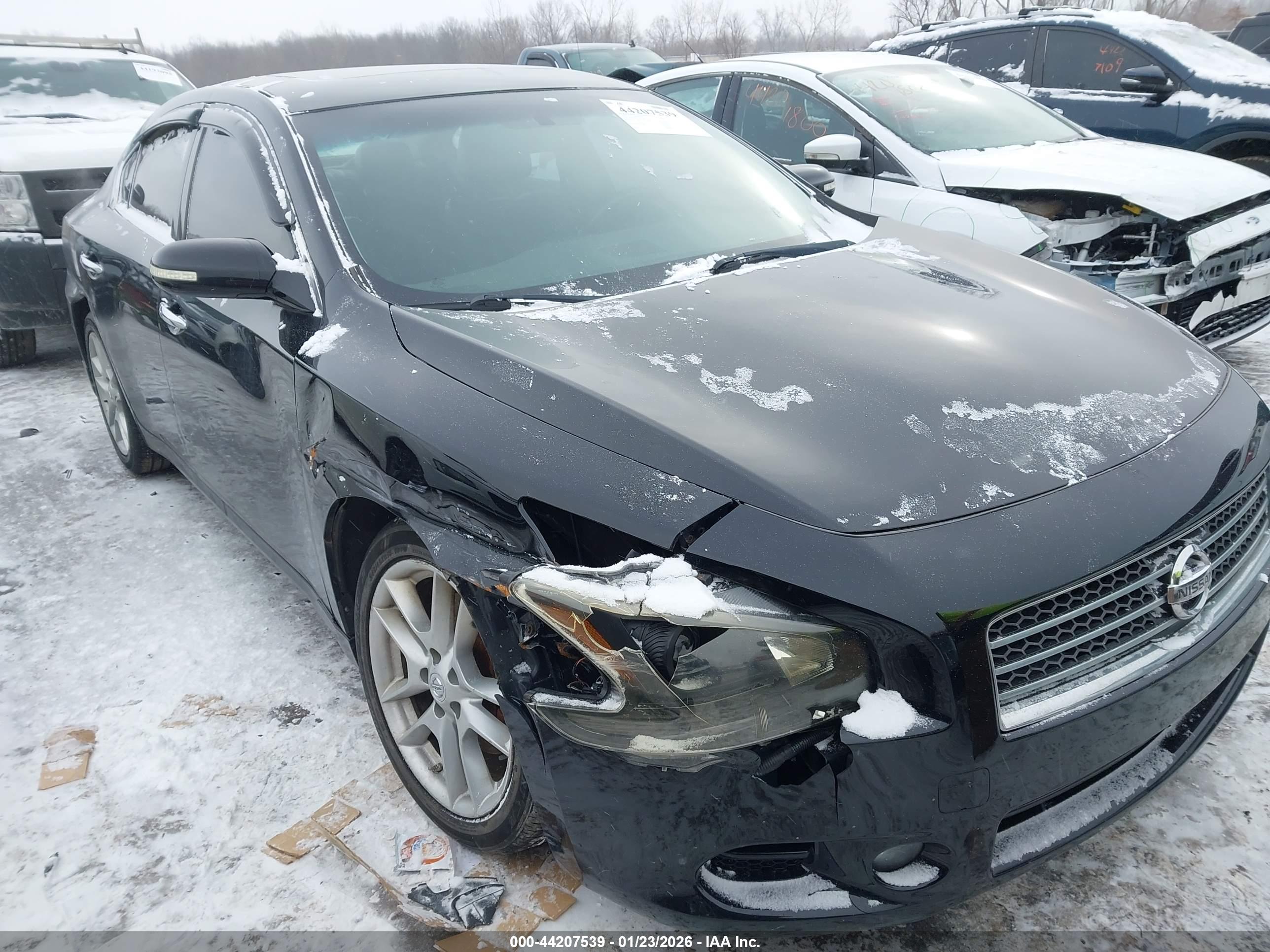 NISSAN MAXIMA image 6