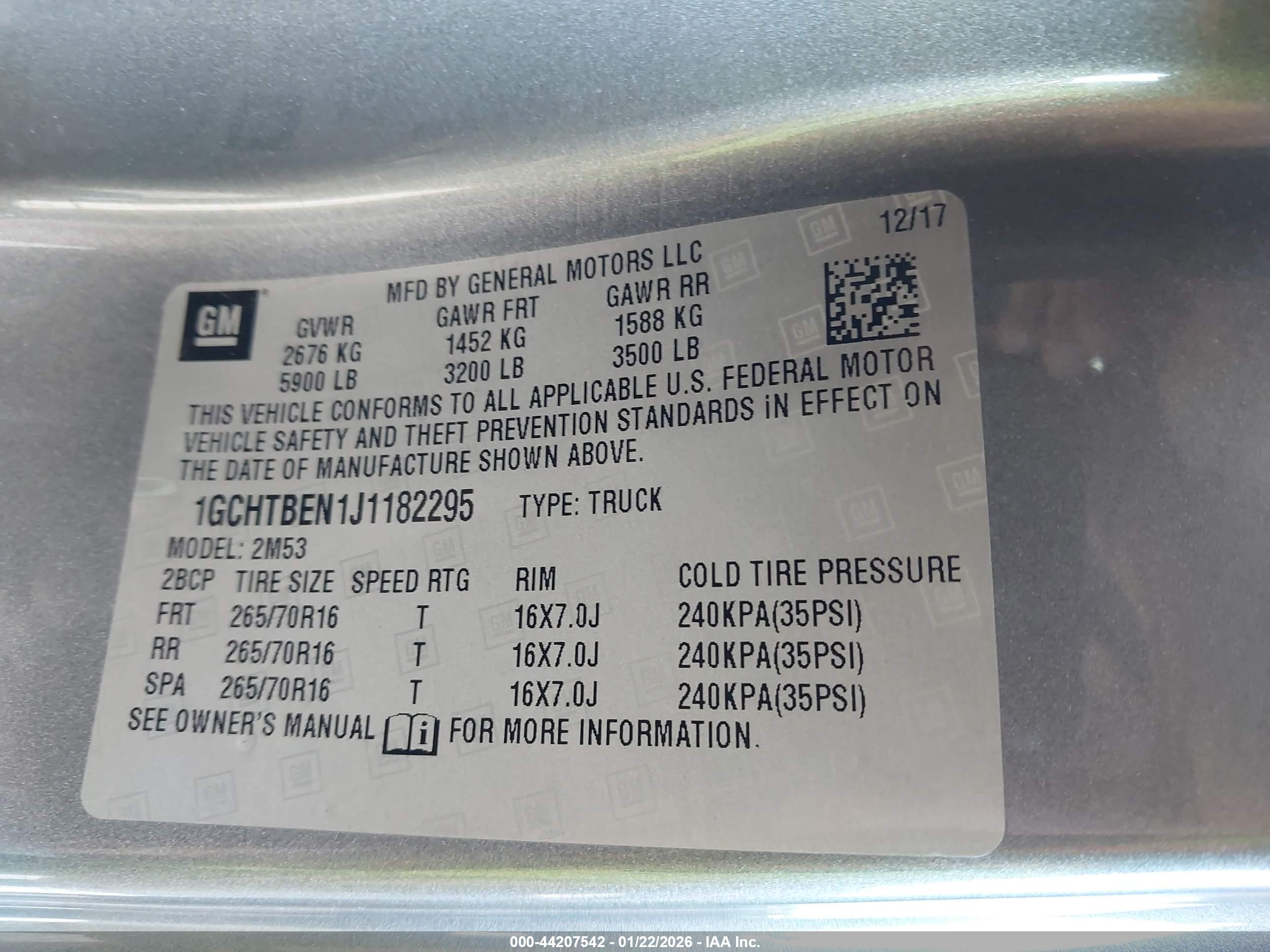CHEVROLET COLORADO image 9