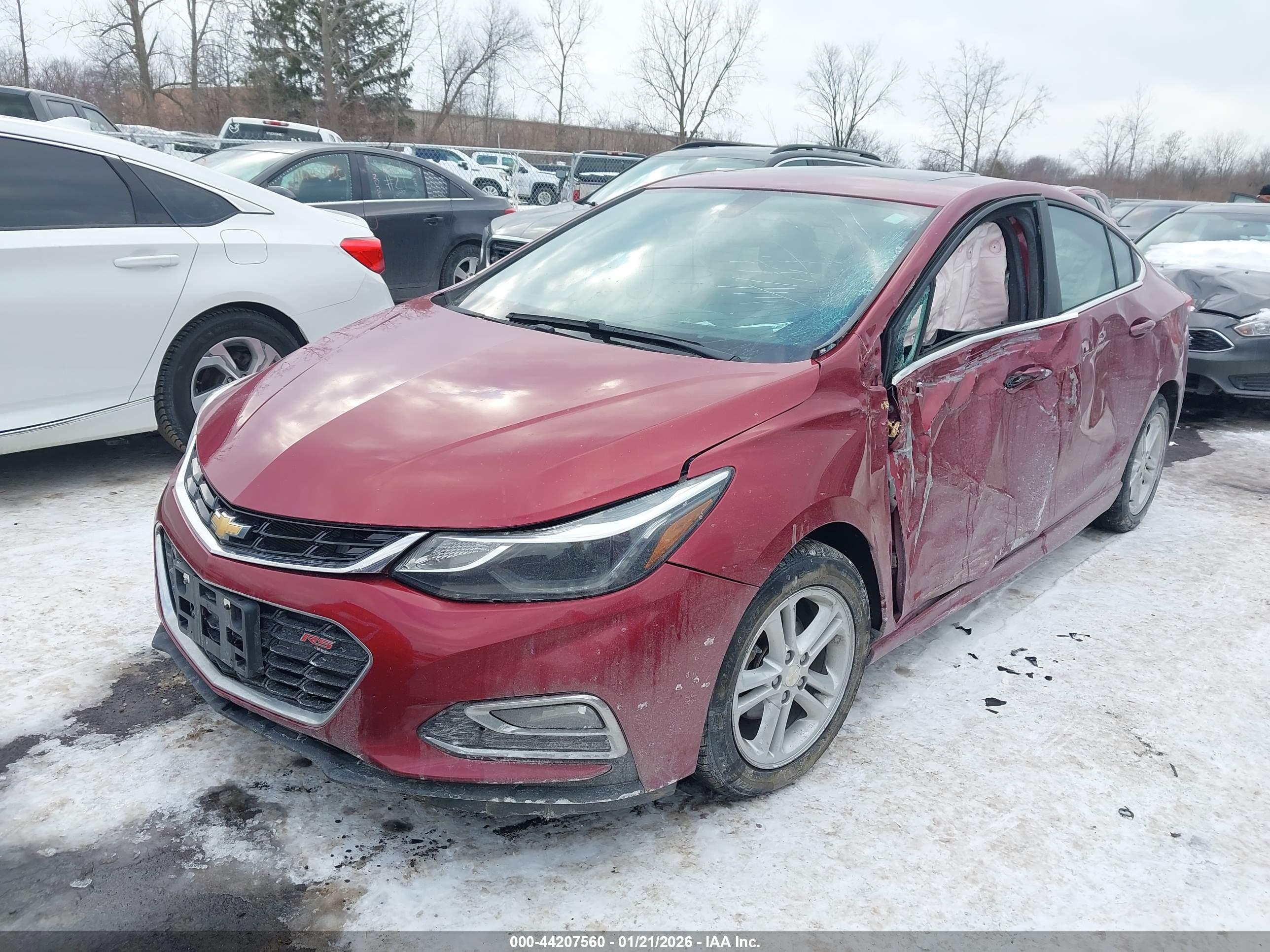 CHEVROLET CRUZE image 2
