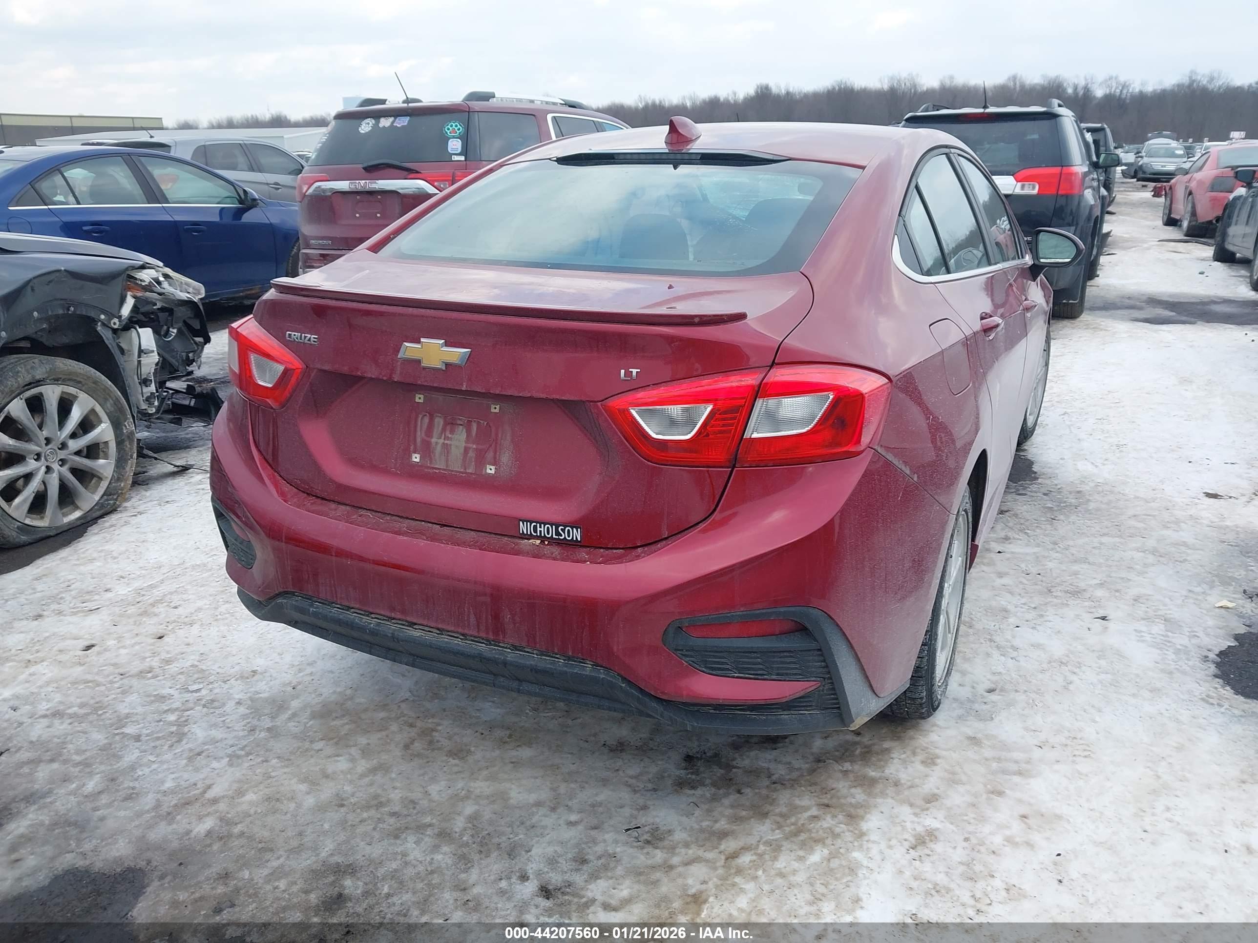 CHEVROLET CRUZE image 4