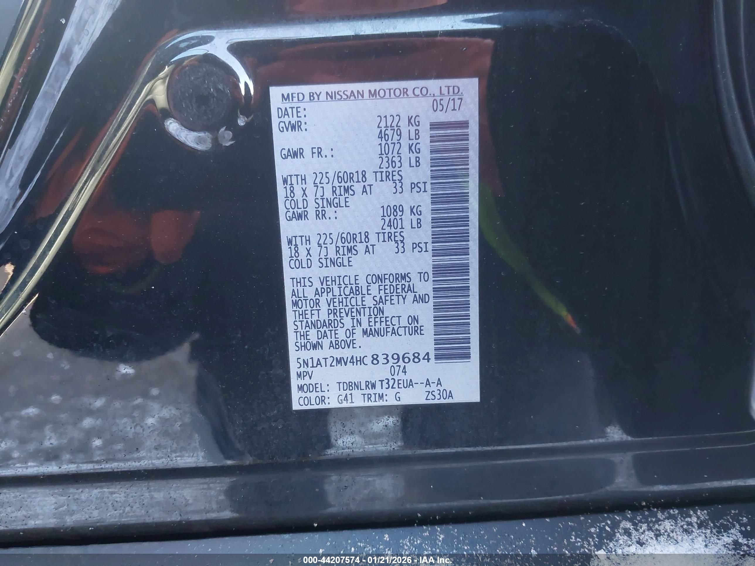 NISSAN ROGUE image 9