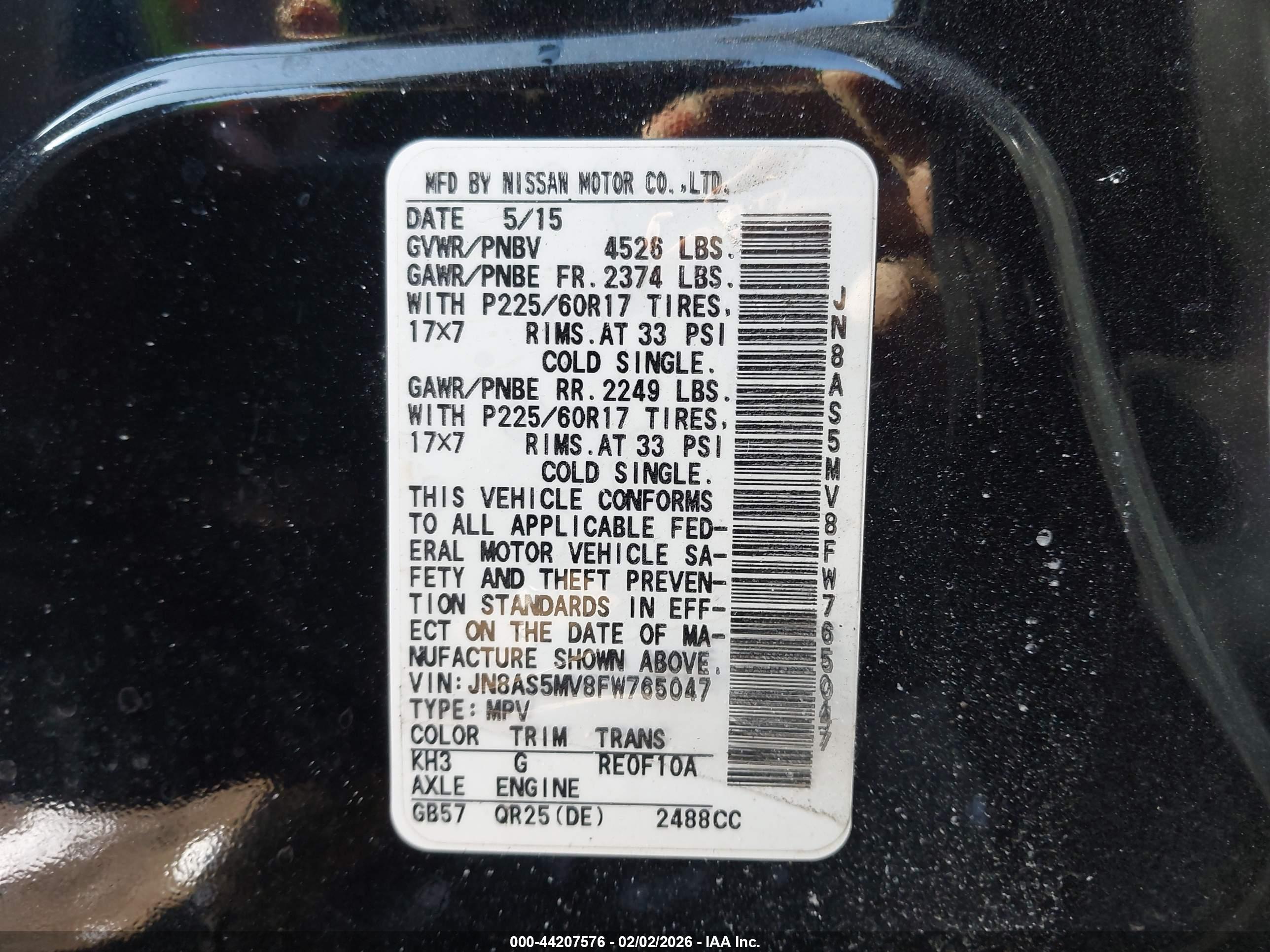 NISSAN ROGUE image 9