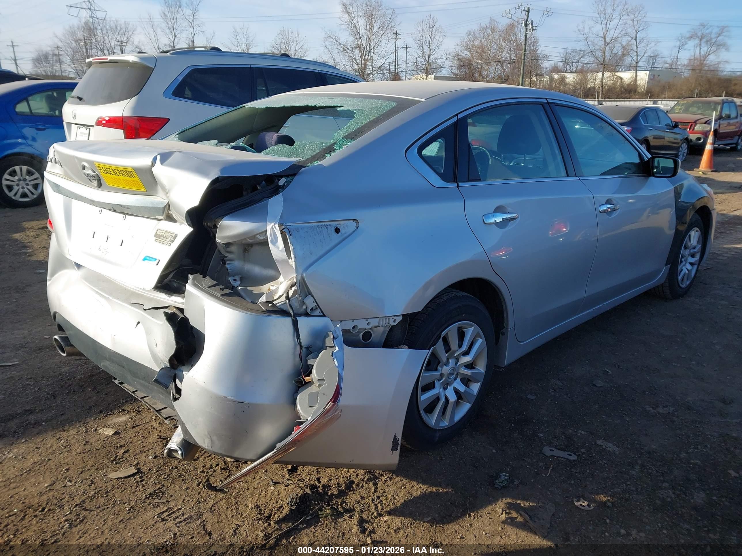 NISSAN ALTIMA image 4