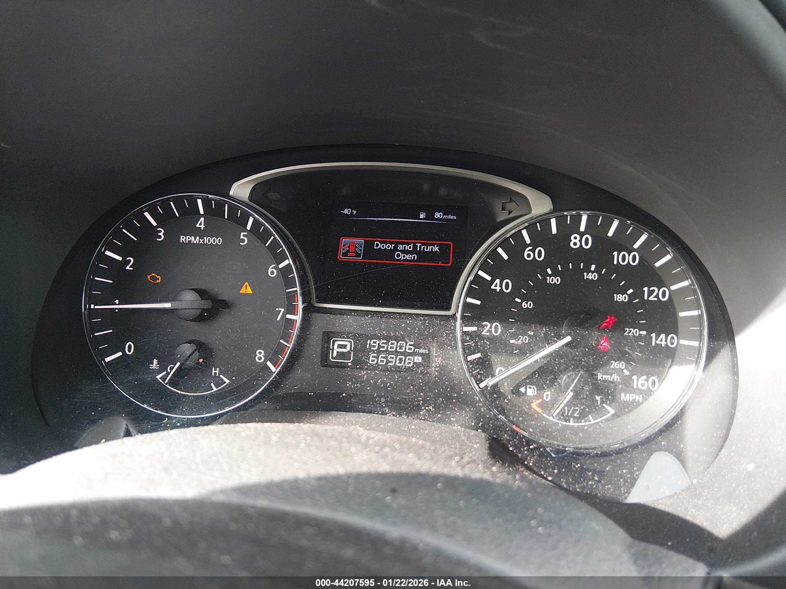 NISSAN ALTIMA image 7