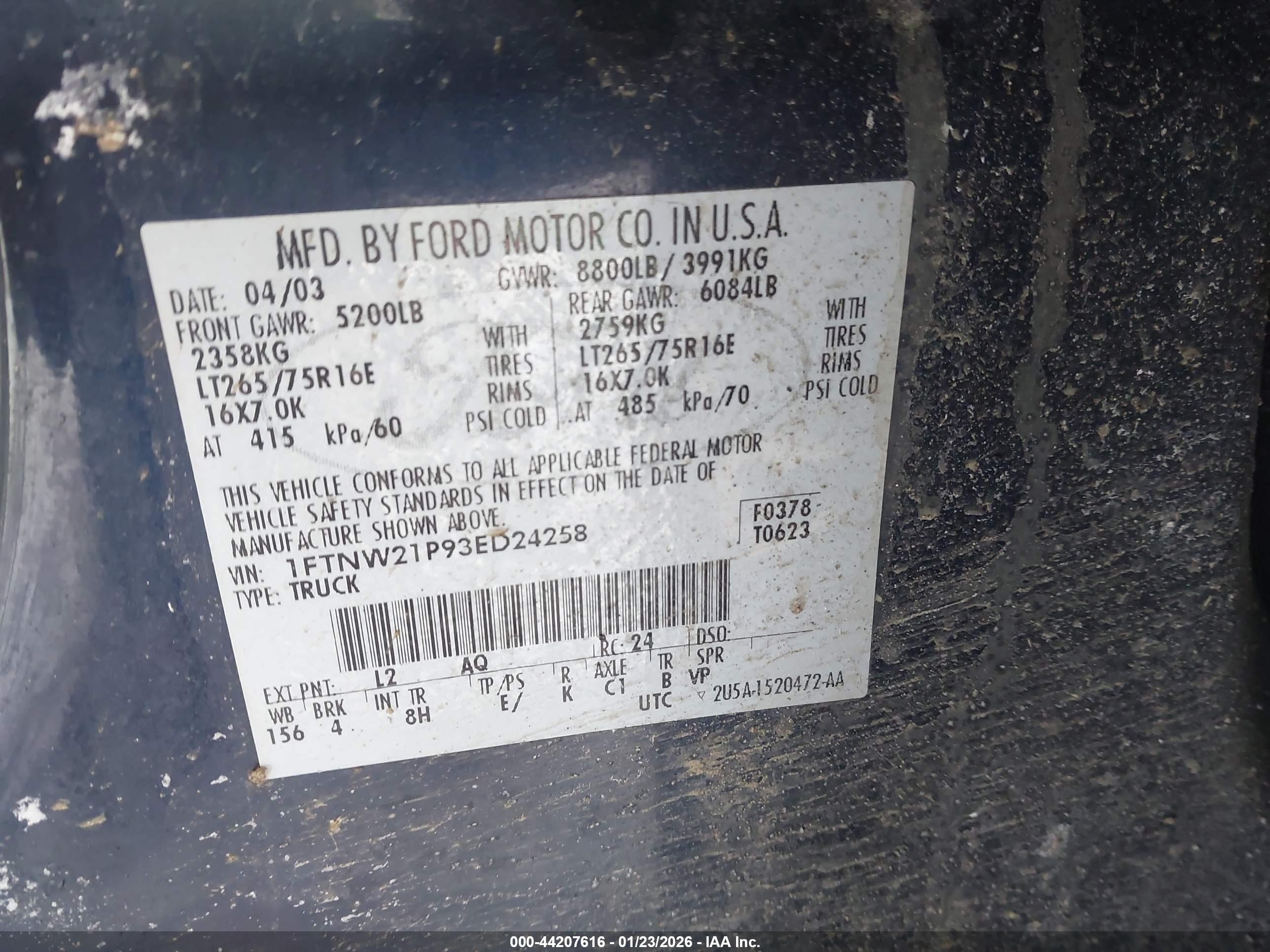 FORD F-250 image 9