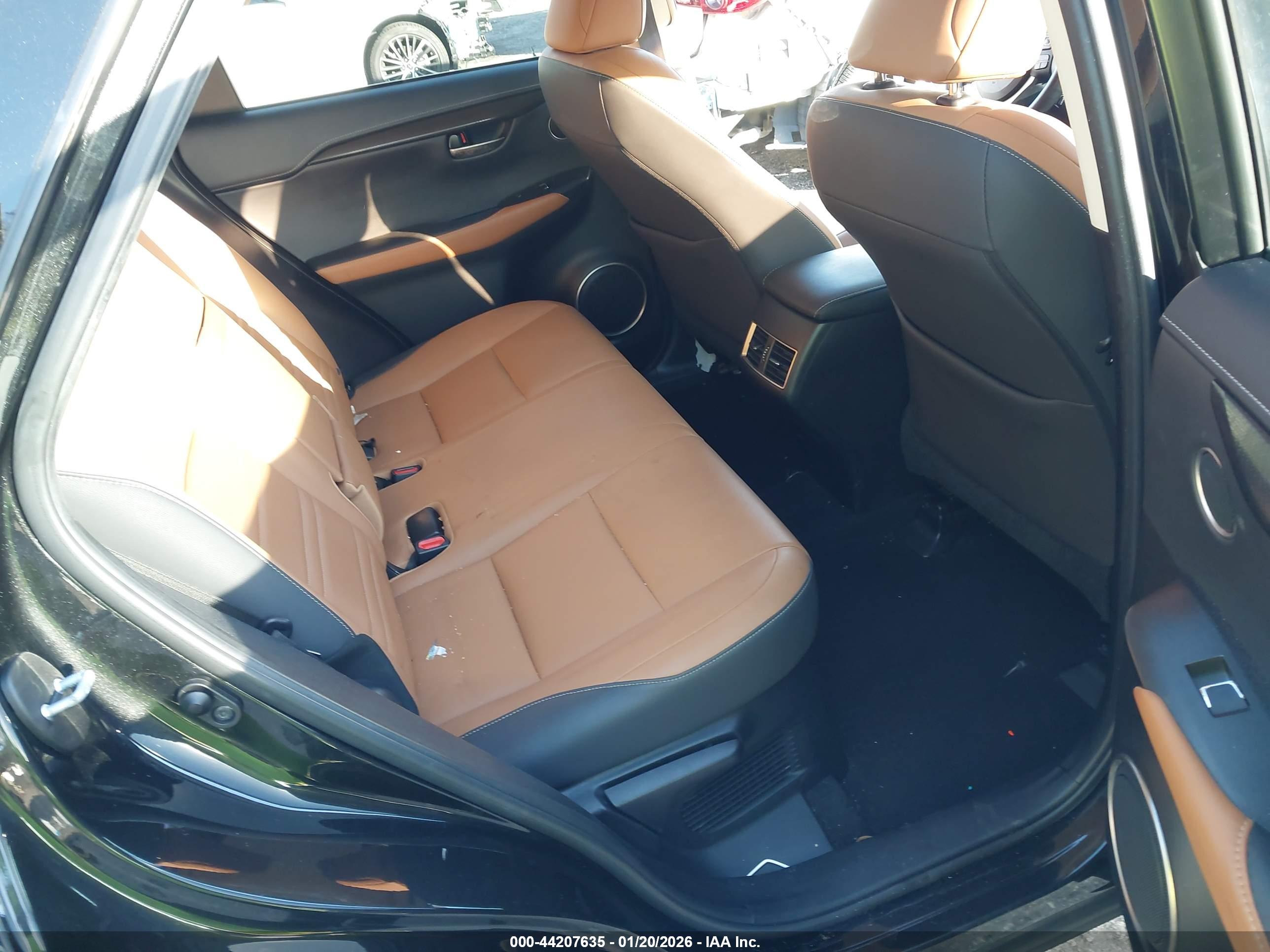 LEXUS NX image 8