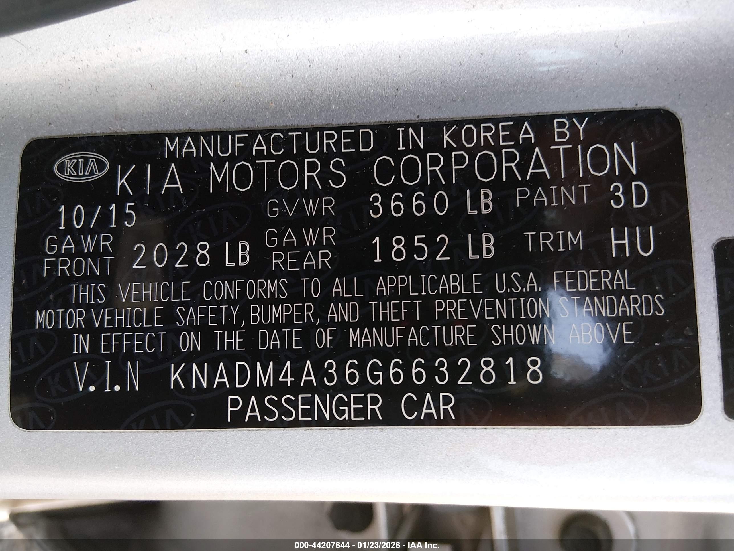KIA RIO image 9