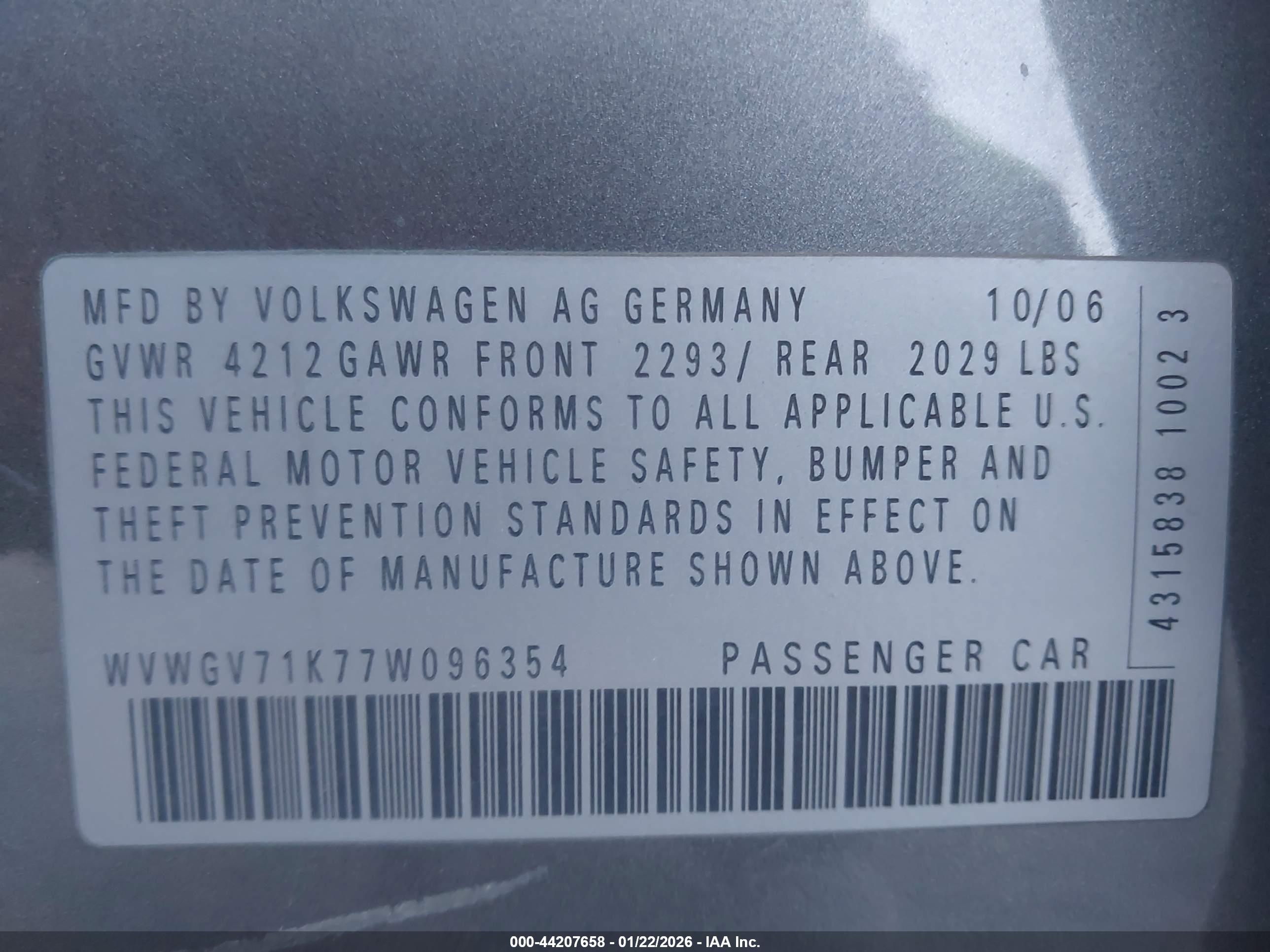 VOLKSWAGEN GTI image 9