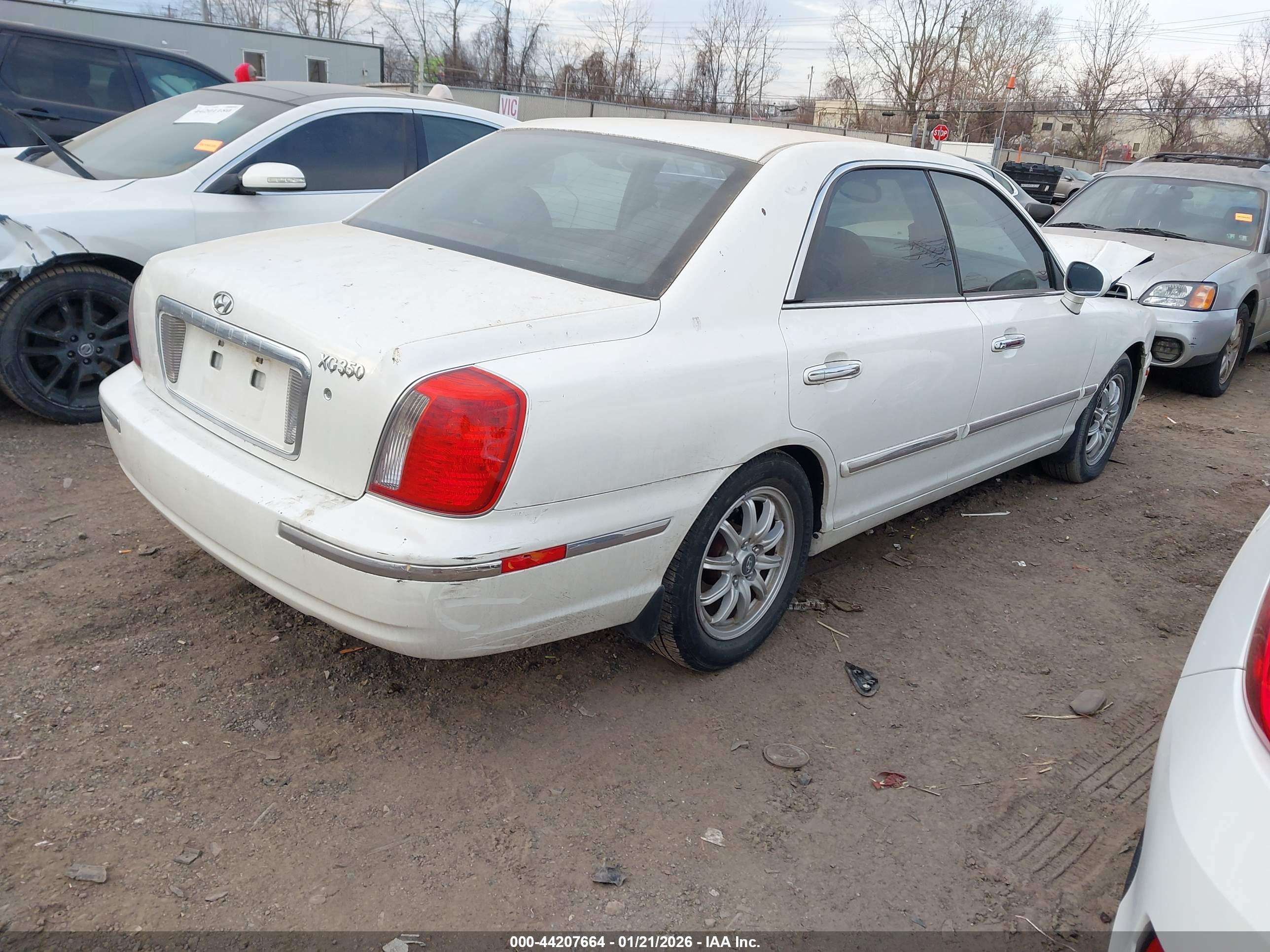 HYUNDAI XG350 image 4
