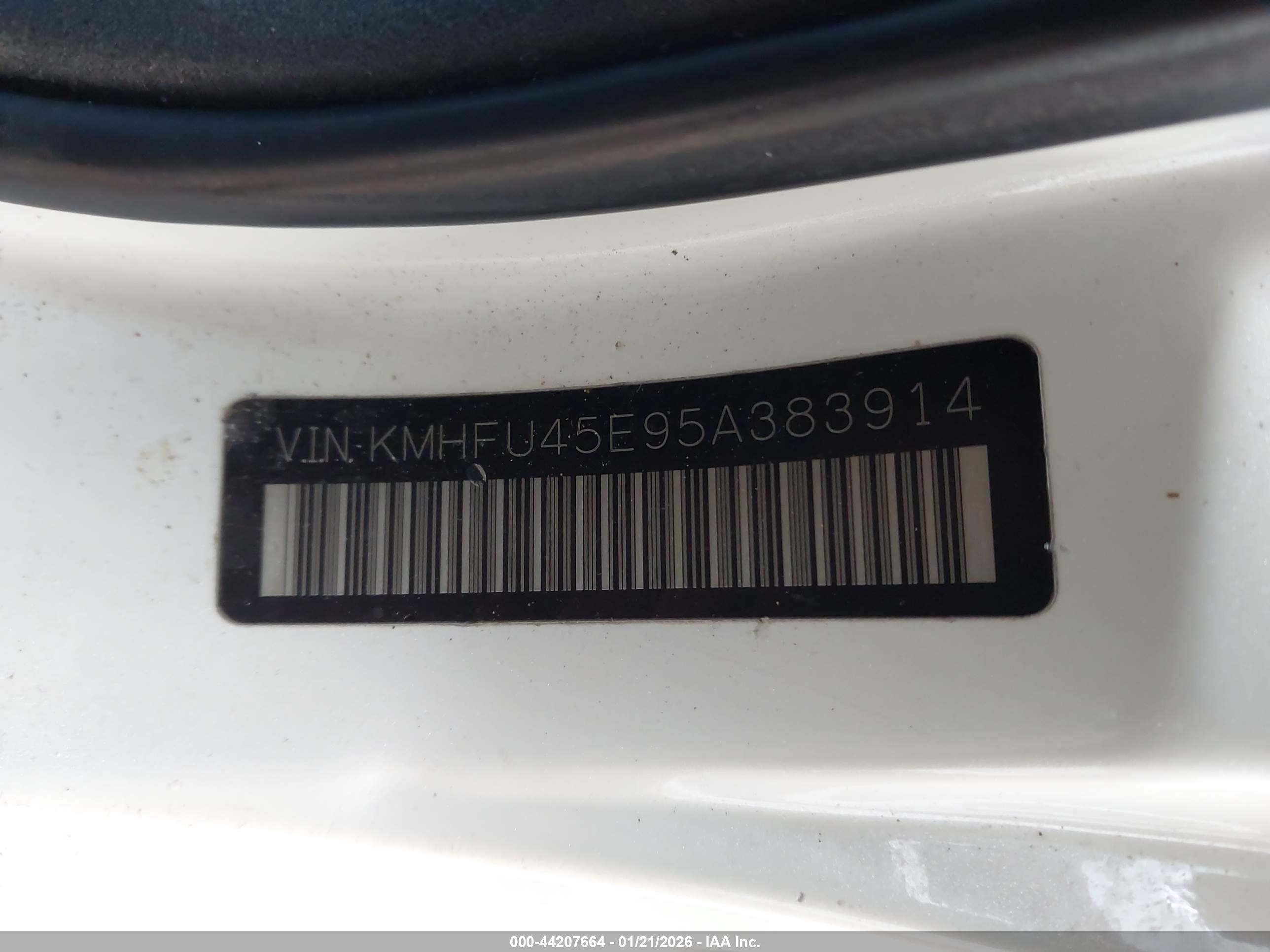 HYUNDAI XG350 image 9